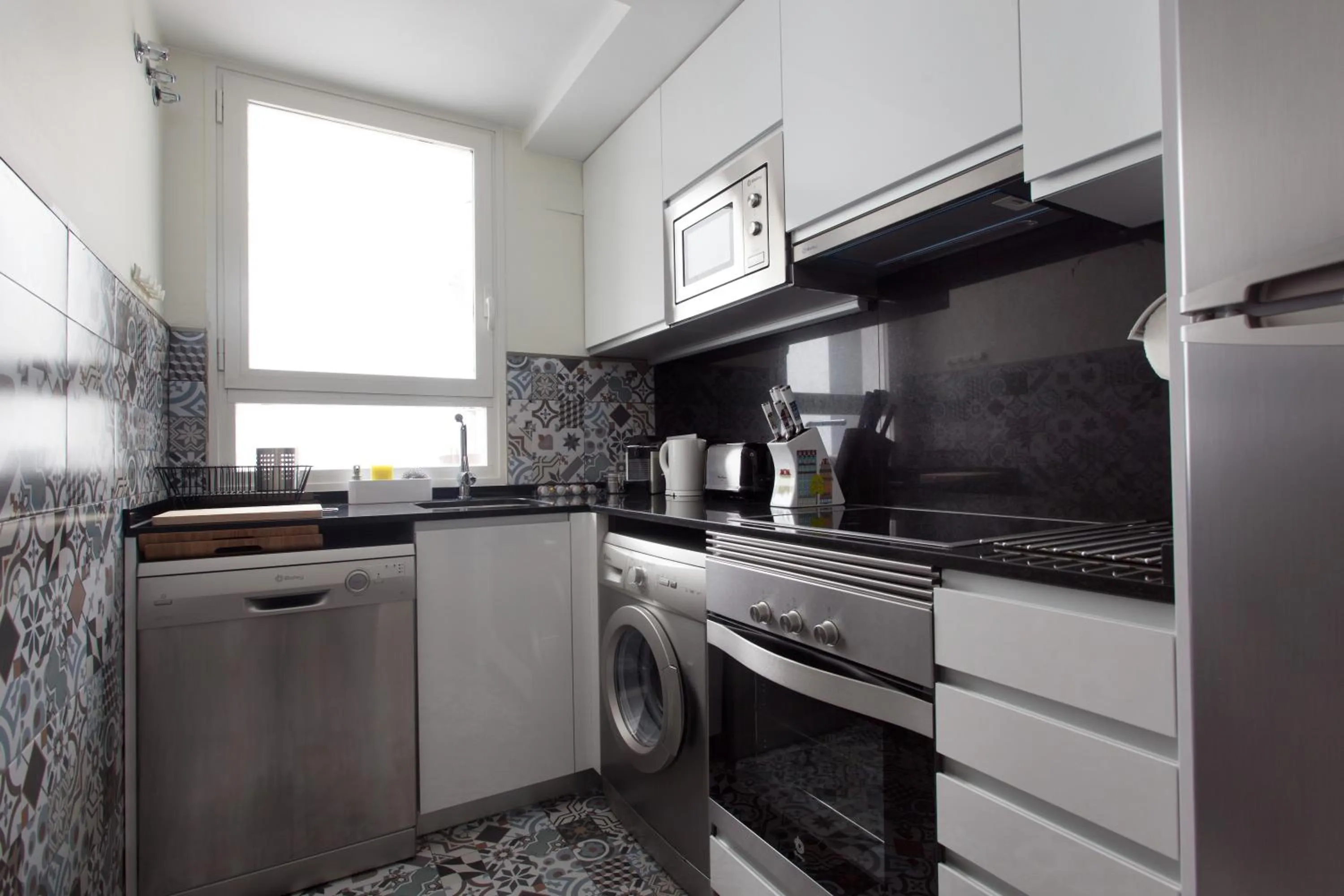 Kitchen or kitchenette in Passeig de Gracia Apartment