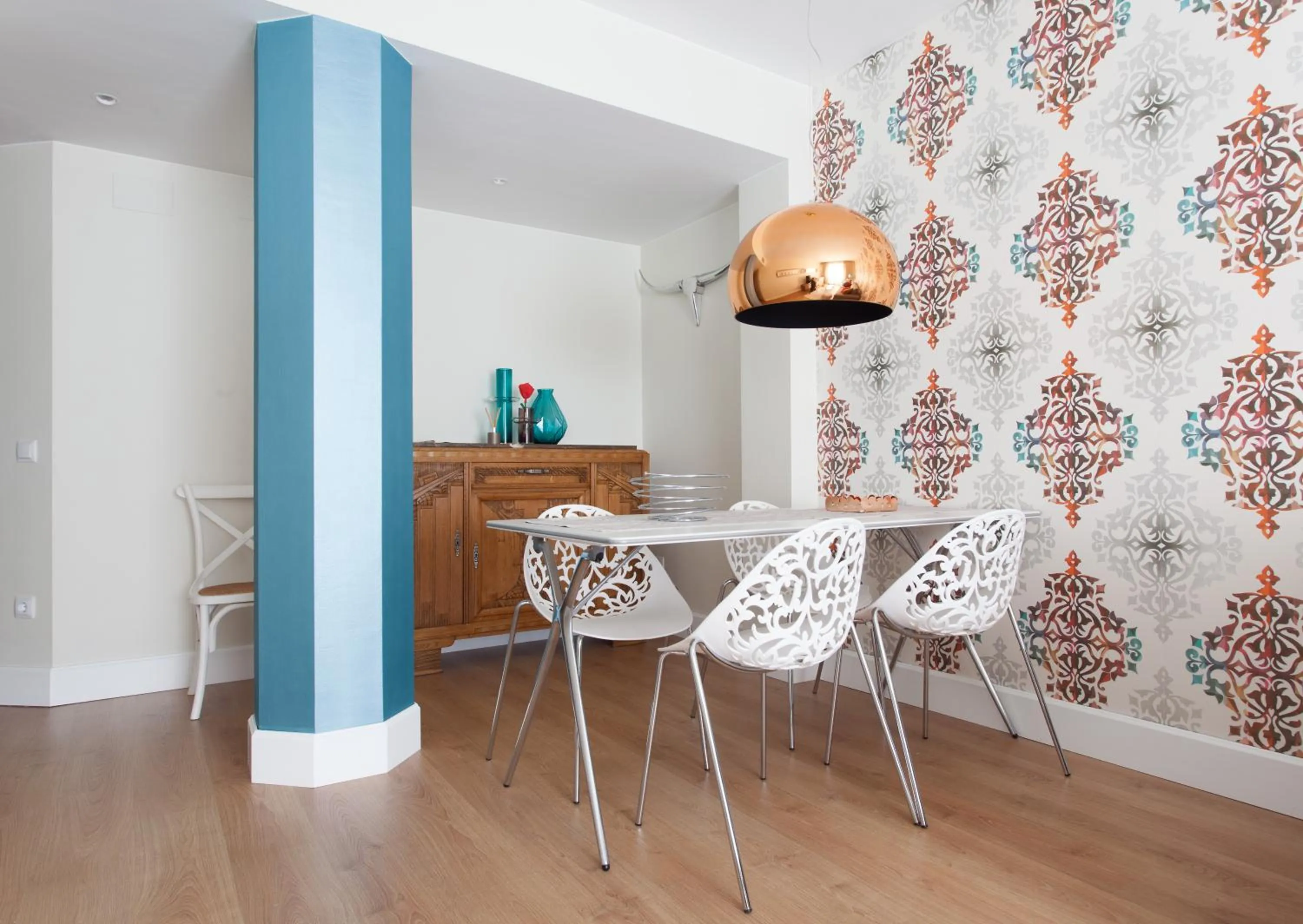Dining area in Passeig de Gracia Apartment