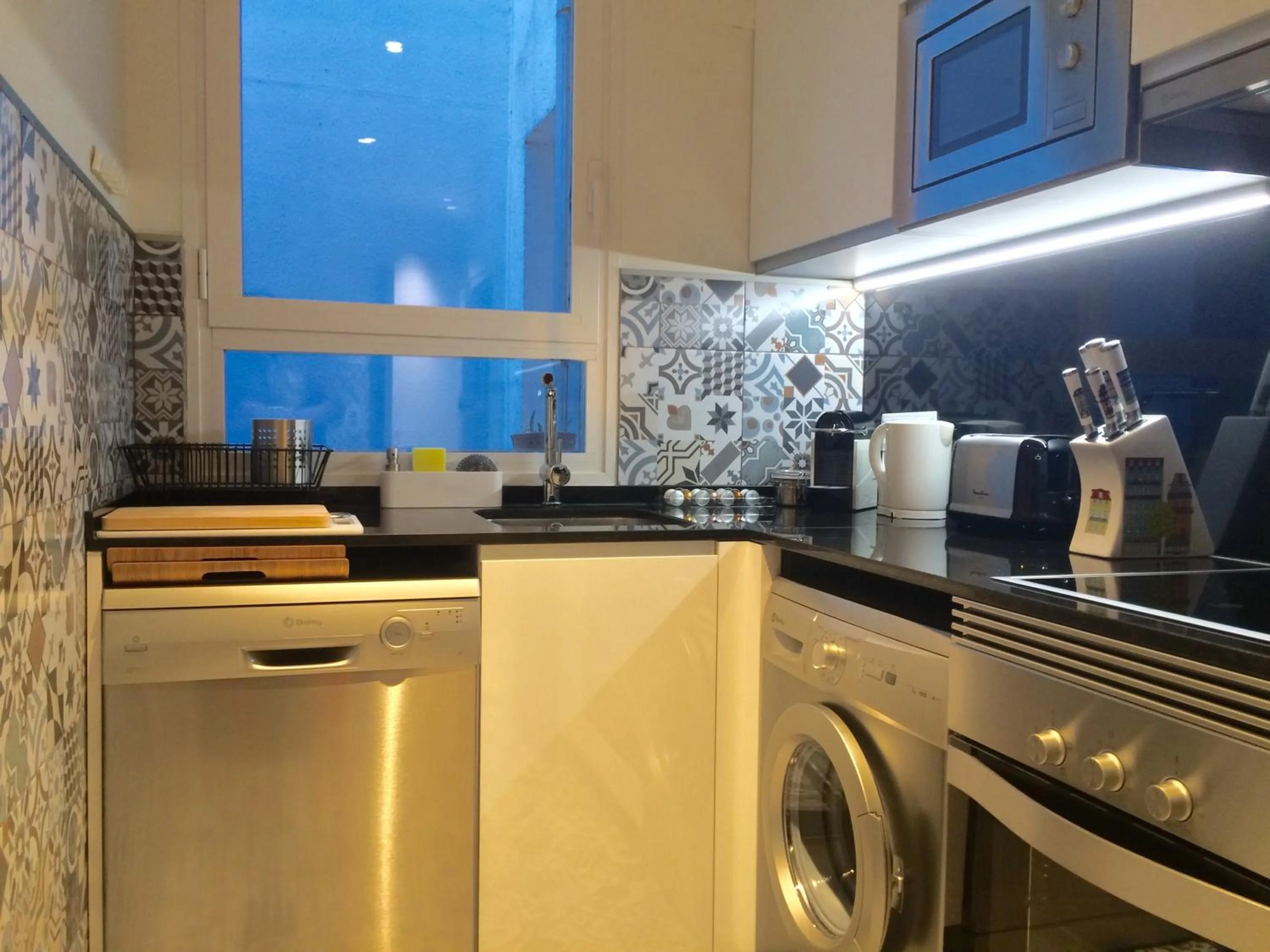 Kitchen or kitchenette in Passeig de Gracia Apartment