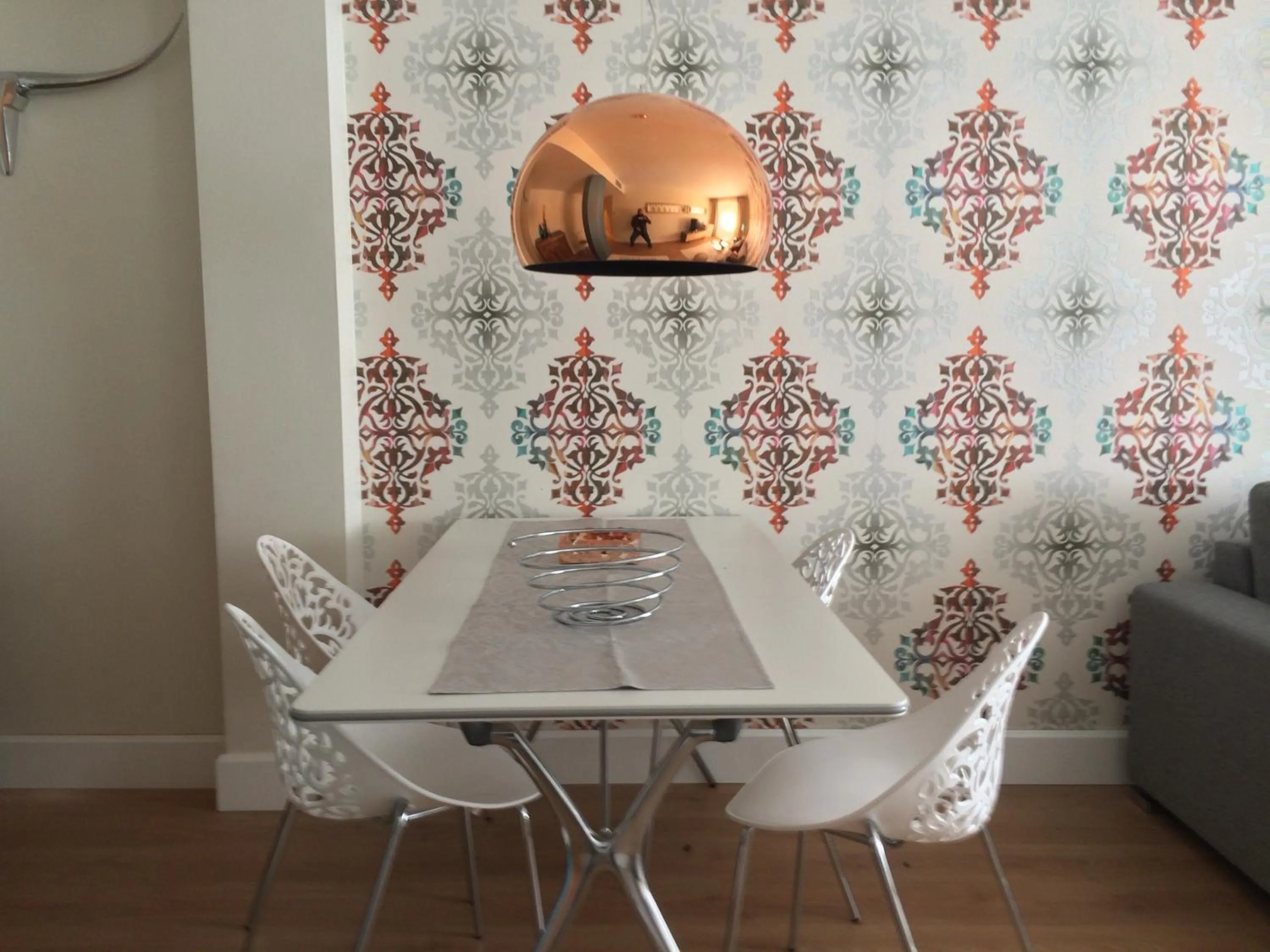 Dining area in Passeig de Gracia Apartment