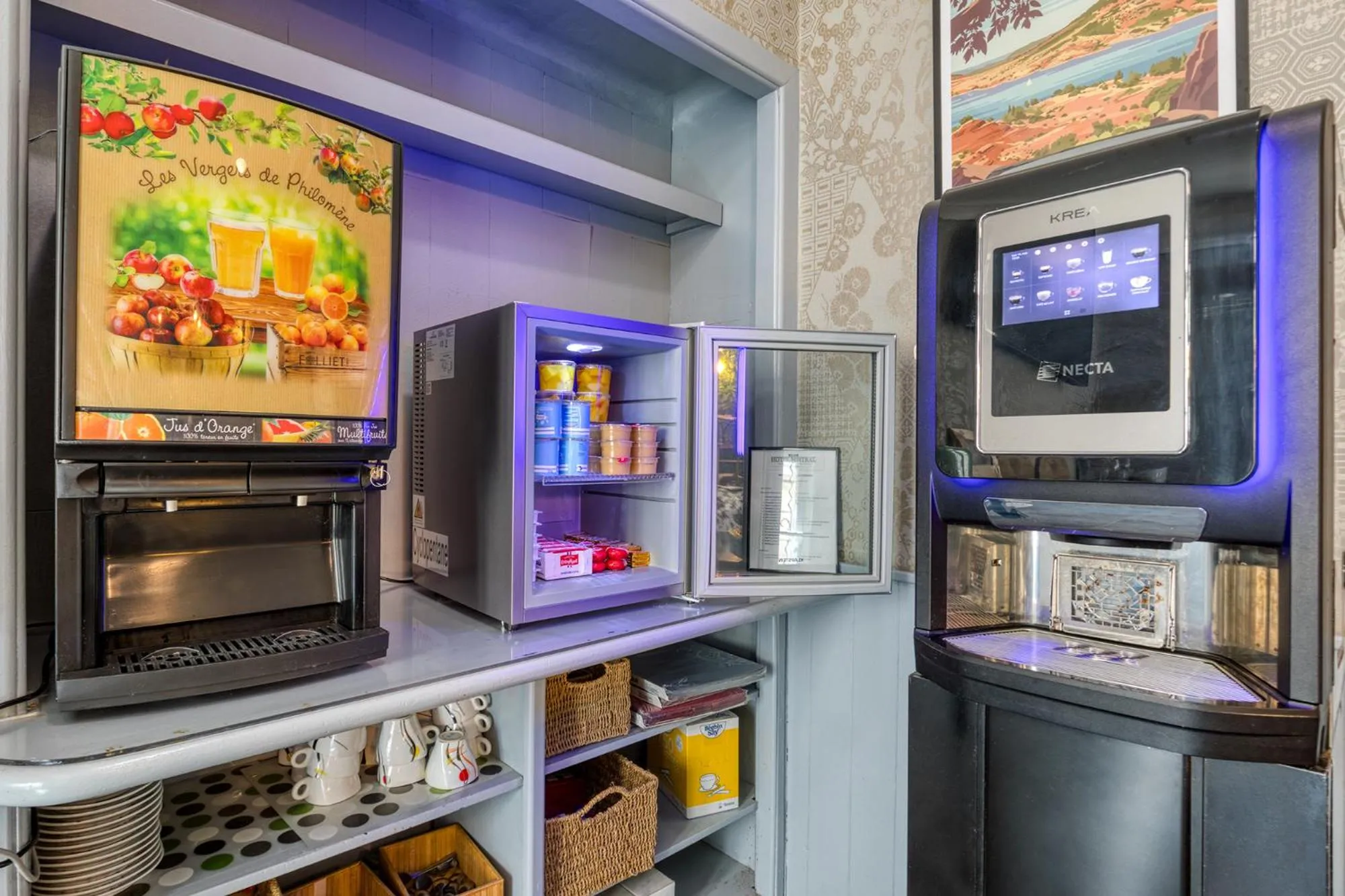 Breakfast in Hôtel Mistral Comédie Saint Roch