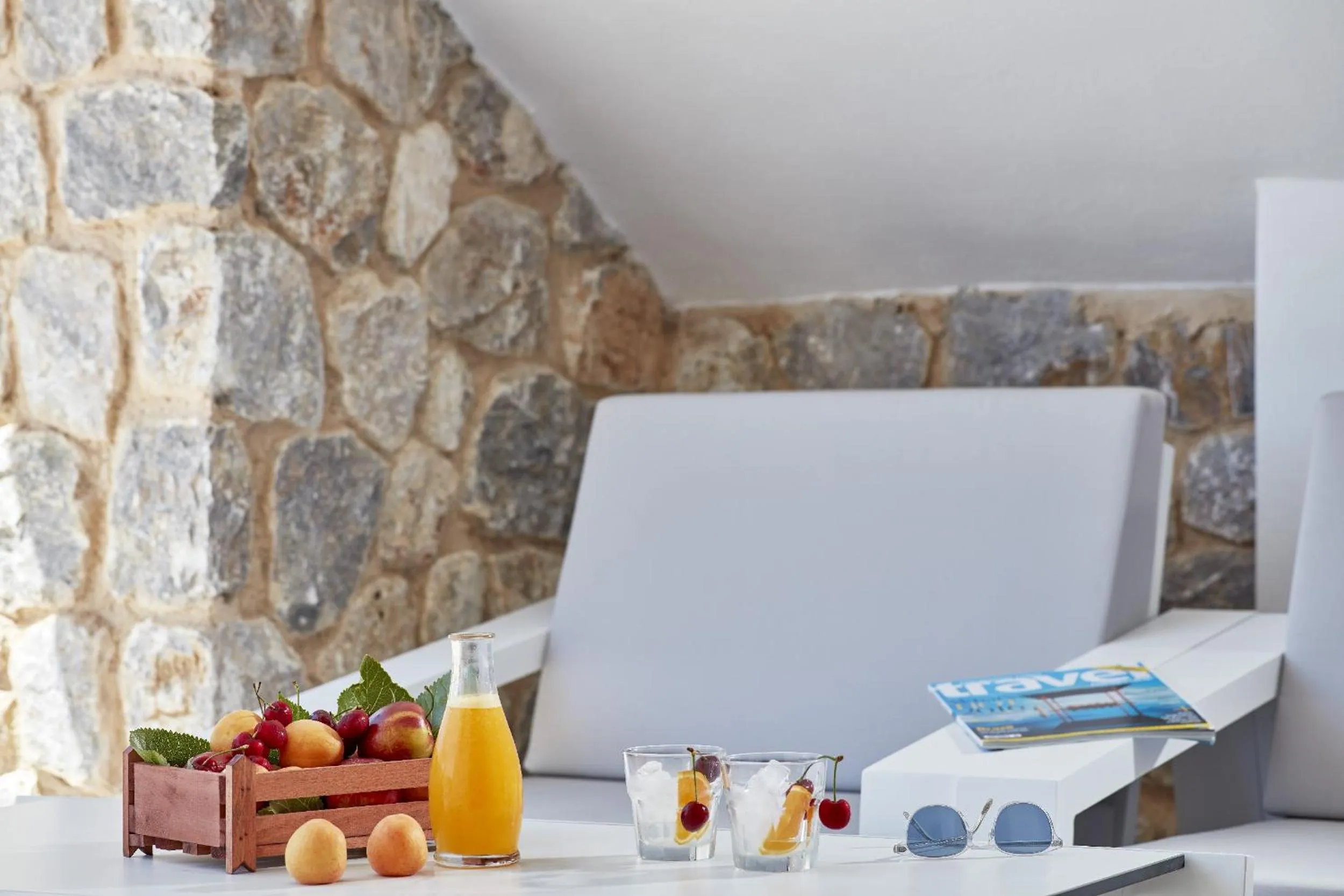Food in Orabel Suites Santorini (Adults Only)