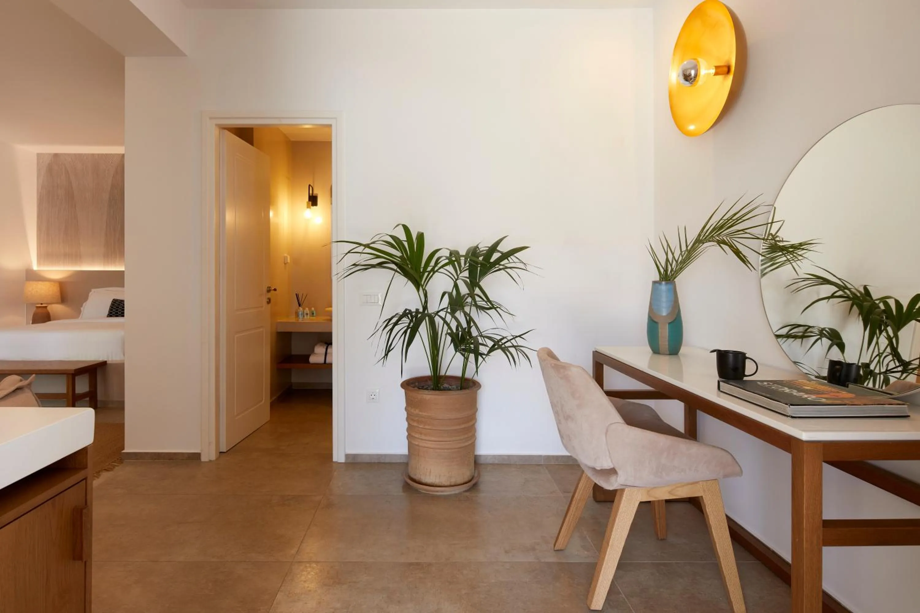 Living room in Orabel Suites Santorini (Adults Only)