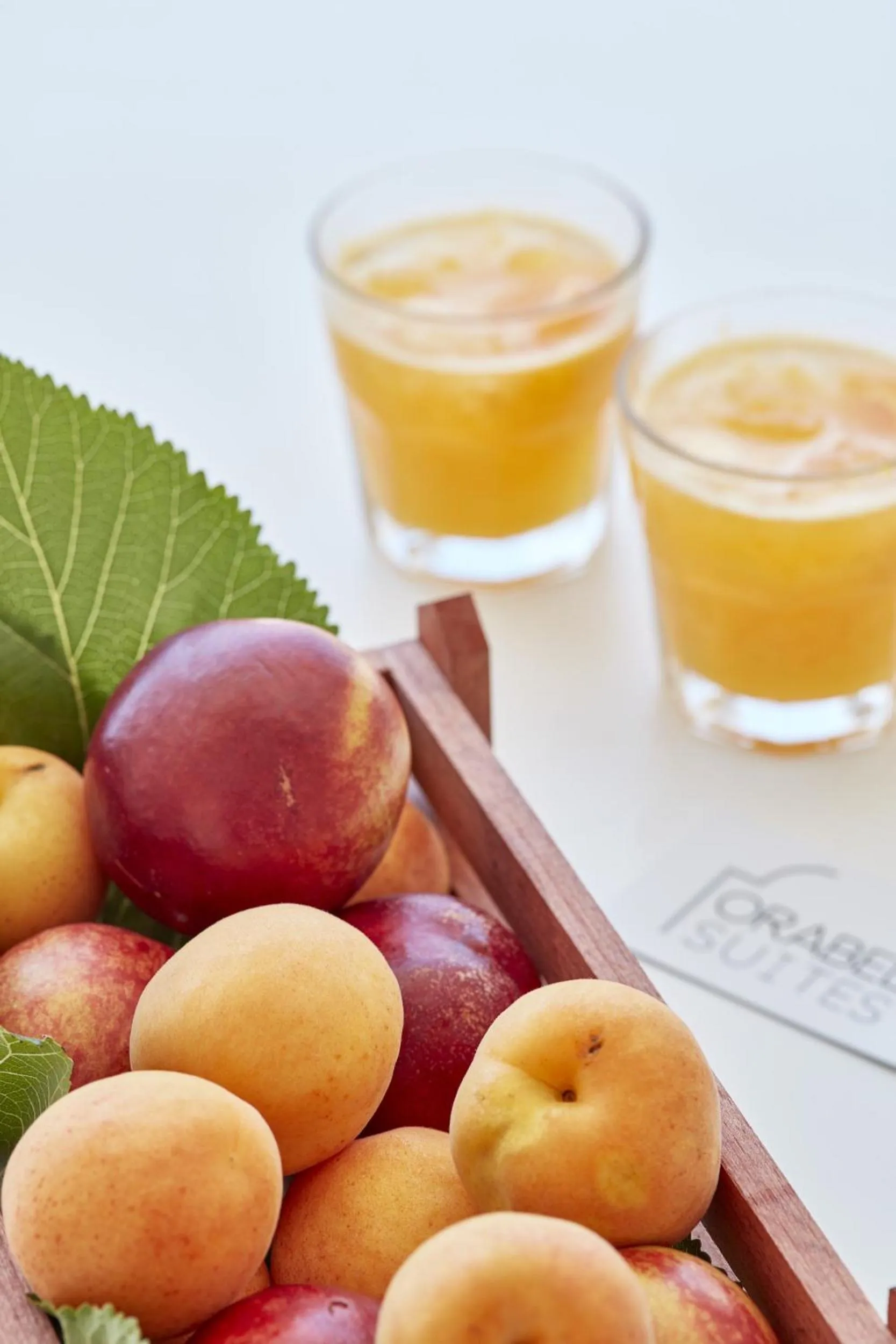 Food close-up in Orabel Suites Santorini (Adults Only)