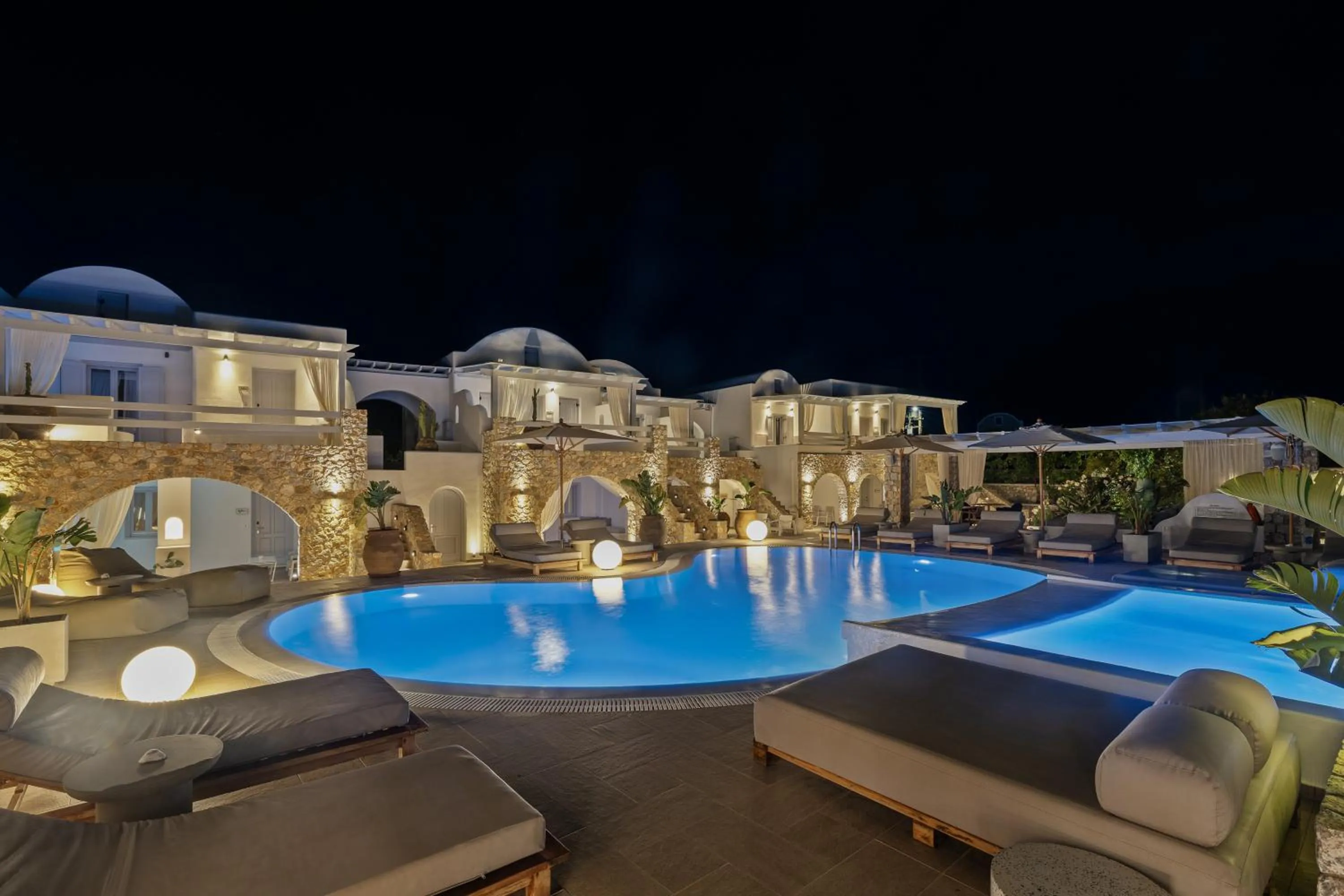 Swimming pool in Orabel Suites Santorini (Adults Only)