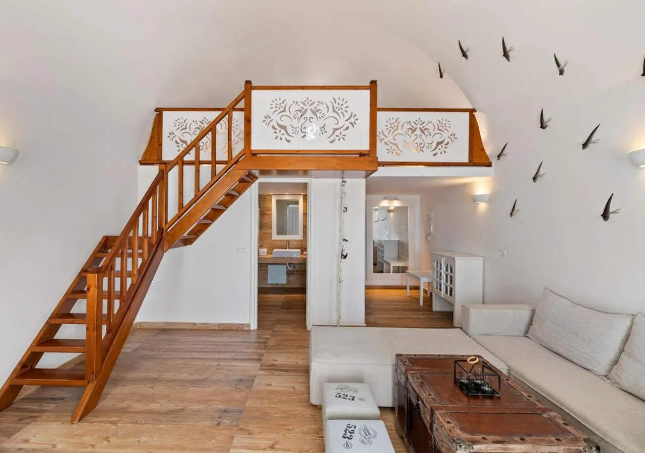Photo of the whole room in Orabel Suites Santorini (Adults Only)