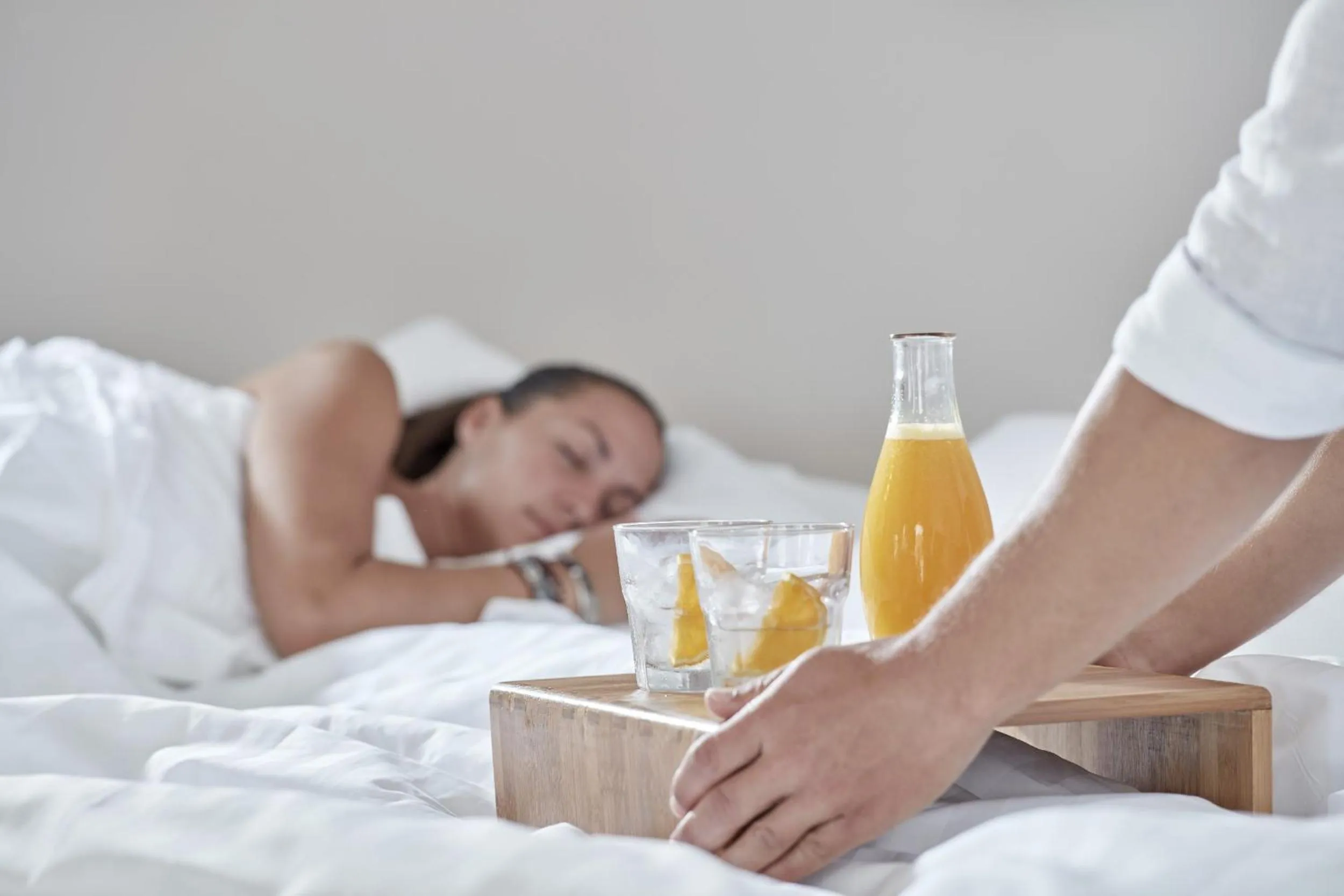 Bedroom, Bed in Orabel Suites Santorini (Adults Only)