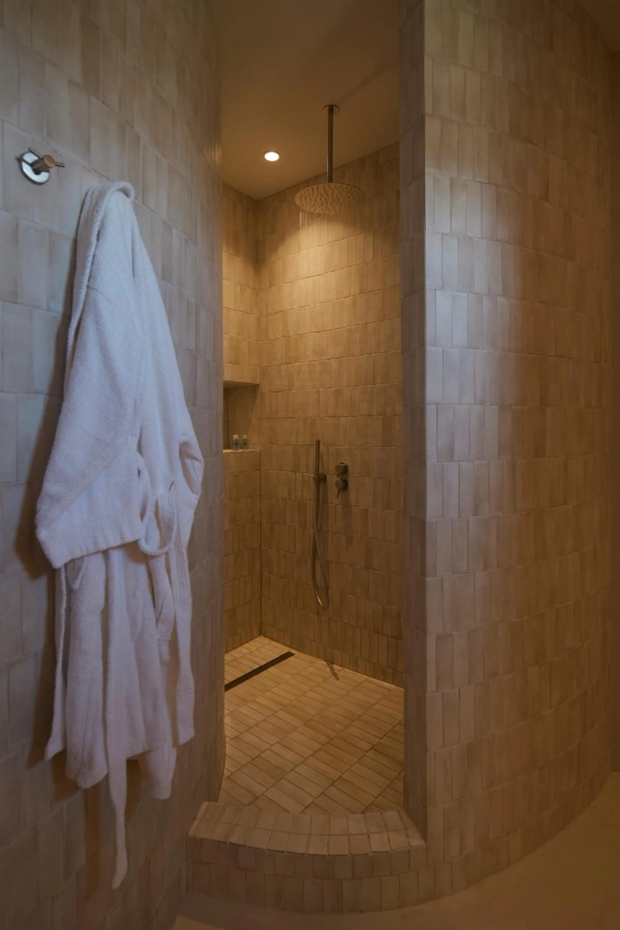 Bathroom in Orabel Suites Santorini (Adults Only)