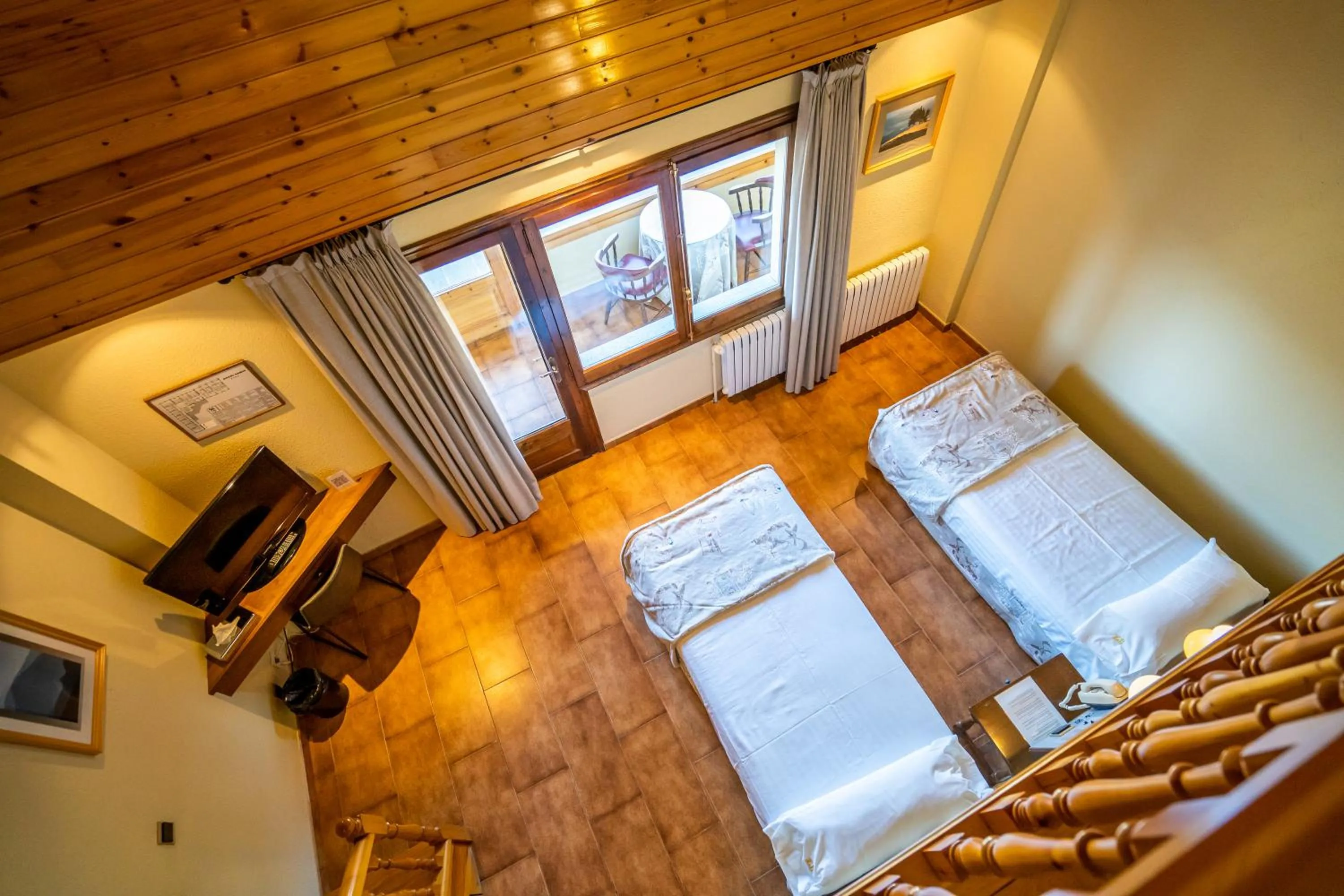 Bedroom, Bed in Abba Ordino Babot Hotel