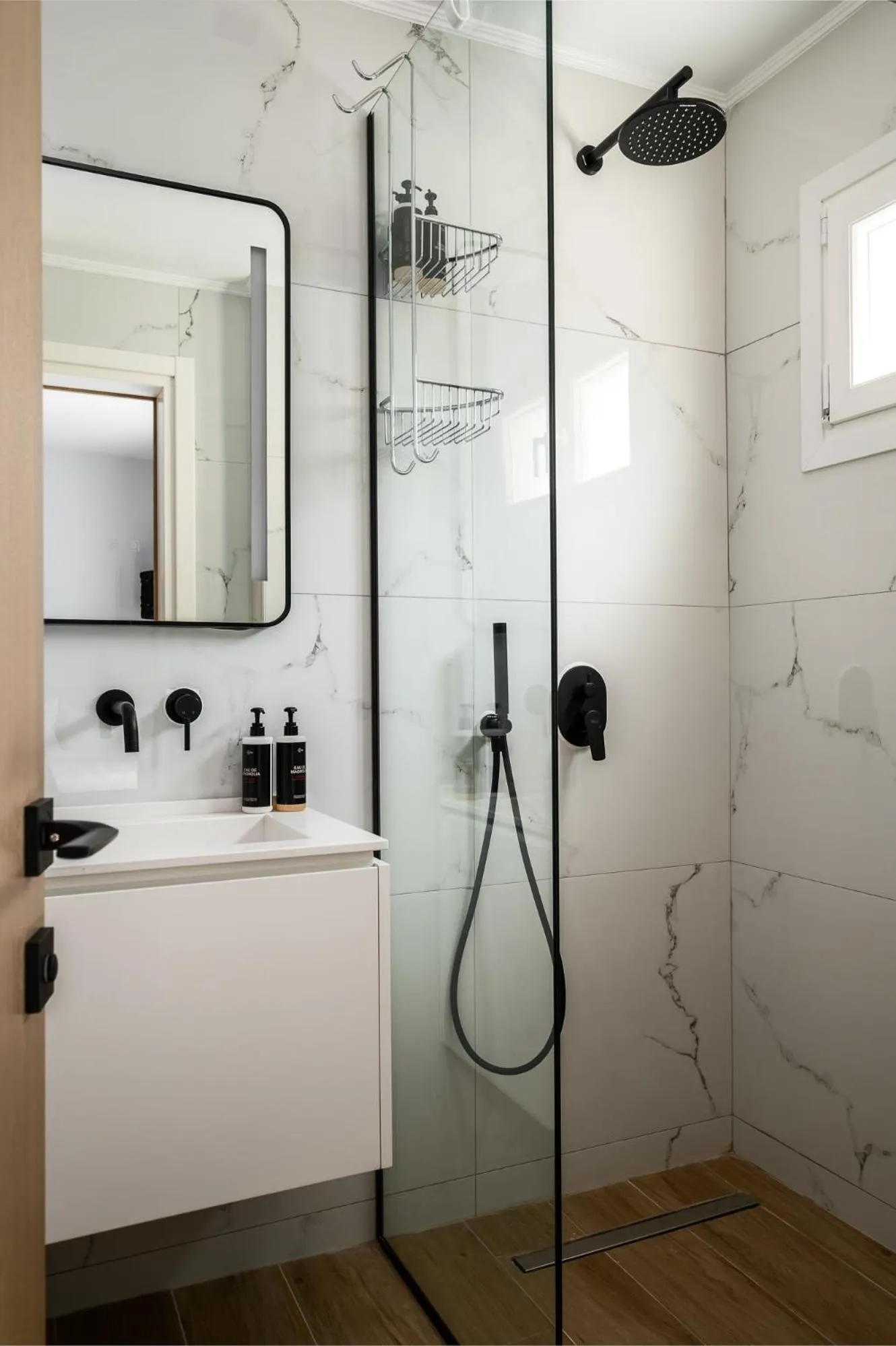 Bathroom in Acharavi Beach Hotel