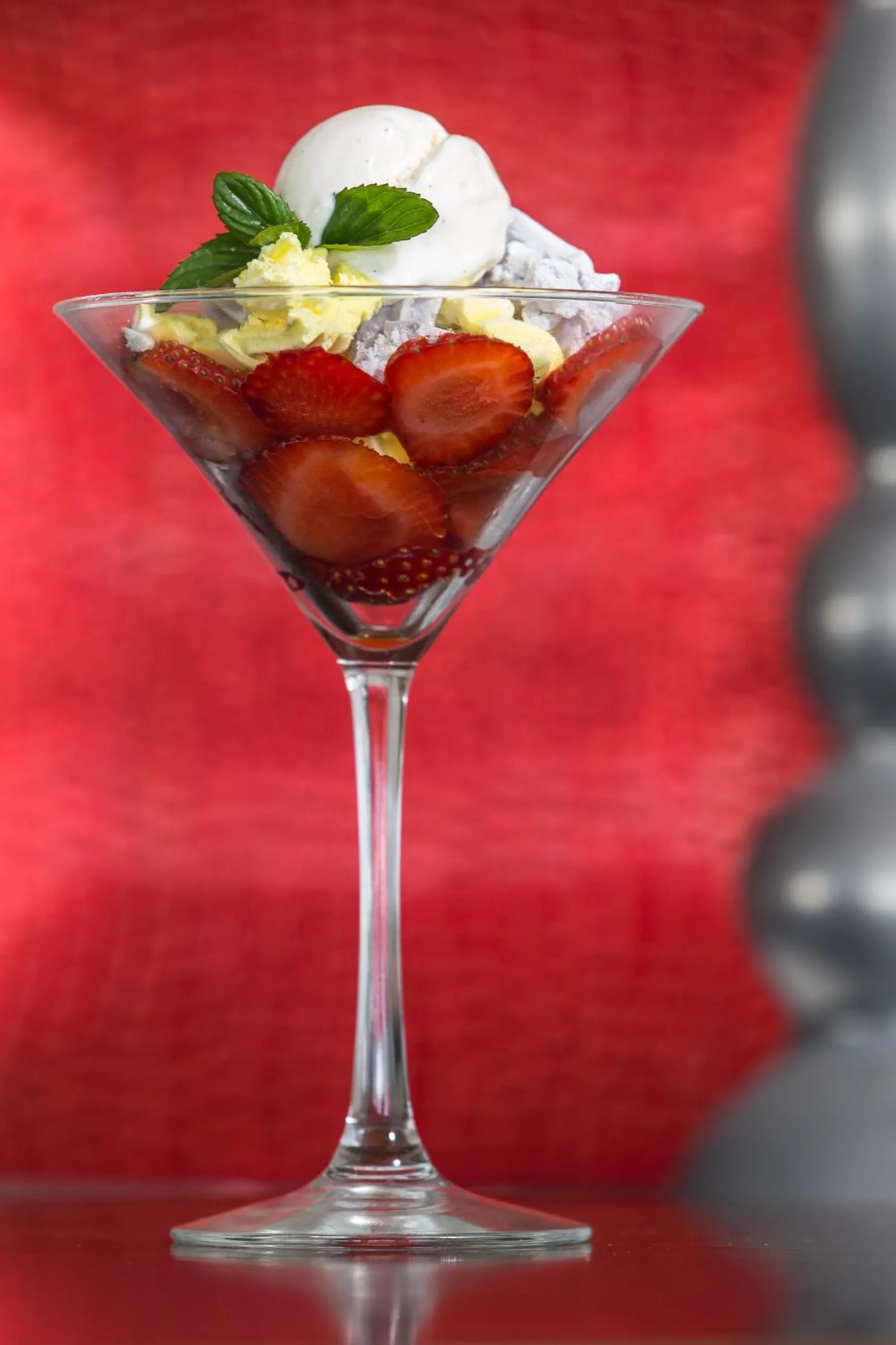 Food close-up in Acharavi Beach Hotel