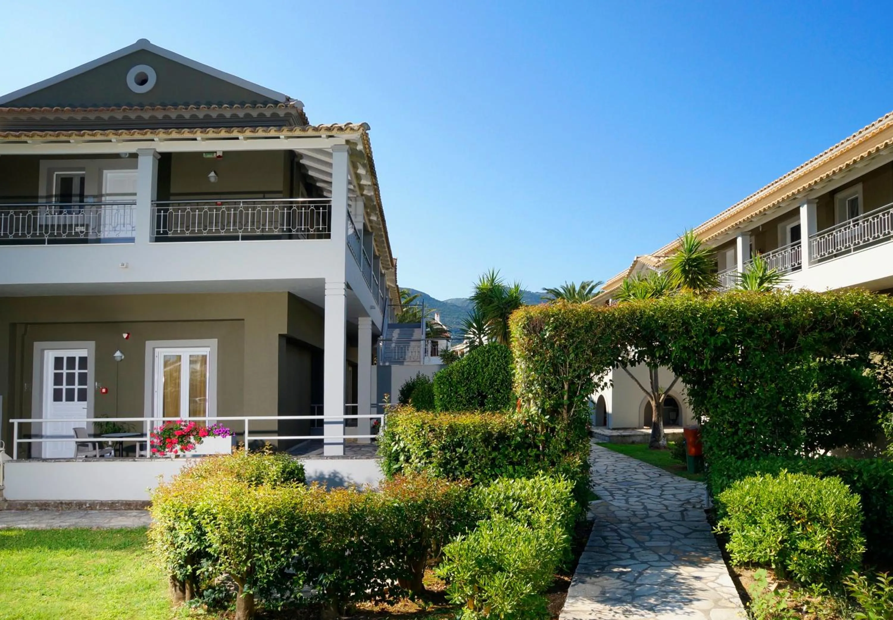 Property building in Acharavi Beach Hotel