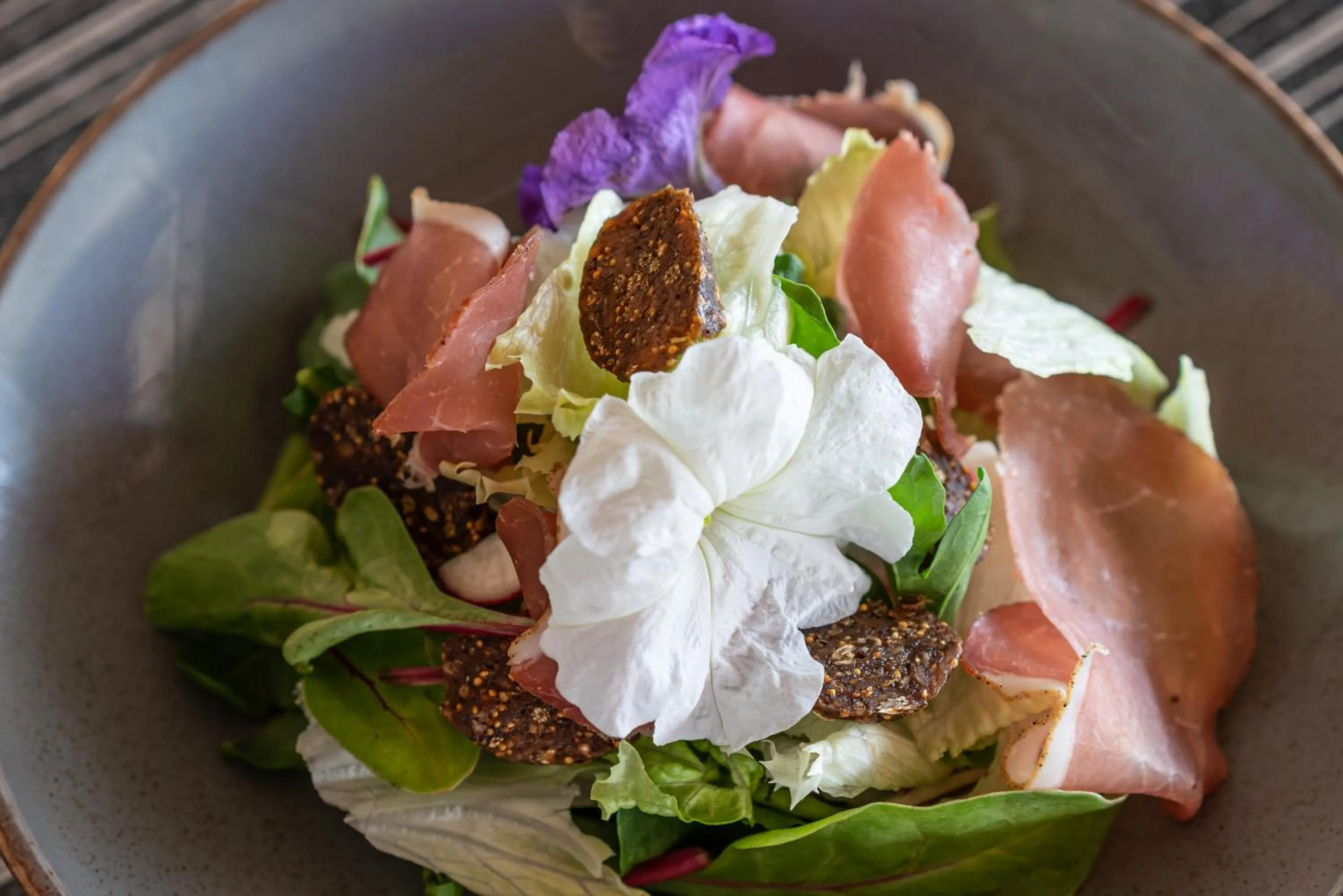 Food in Acharavi Beach Hotel