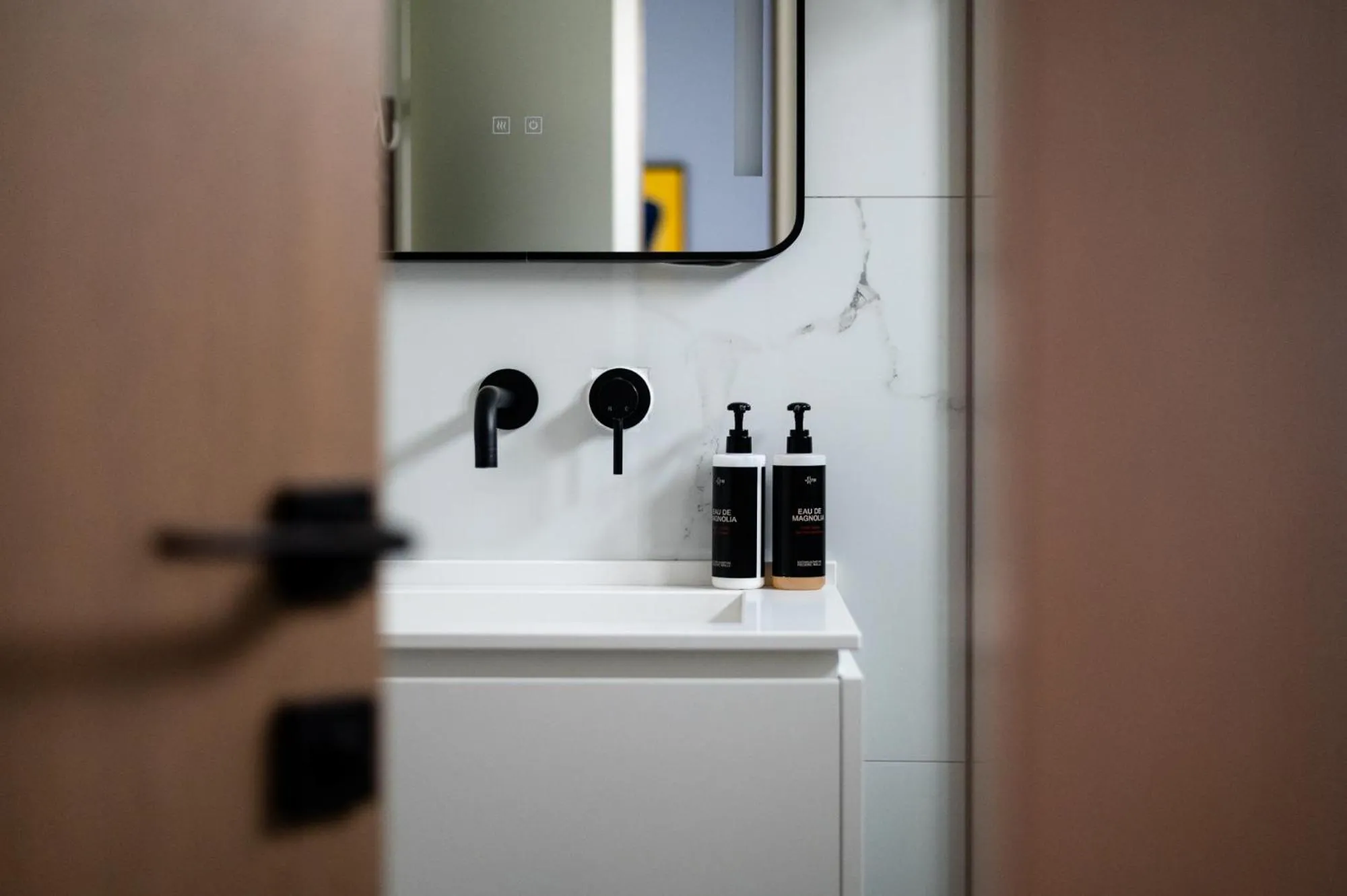 Bathroom in Acharavi Beach Hotel