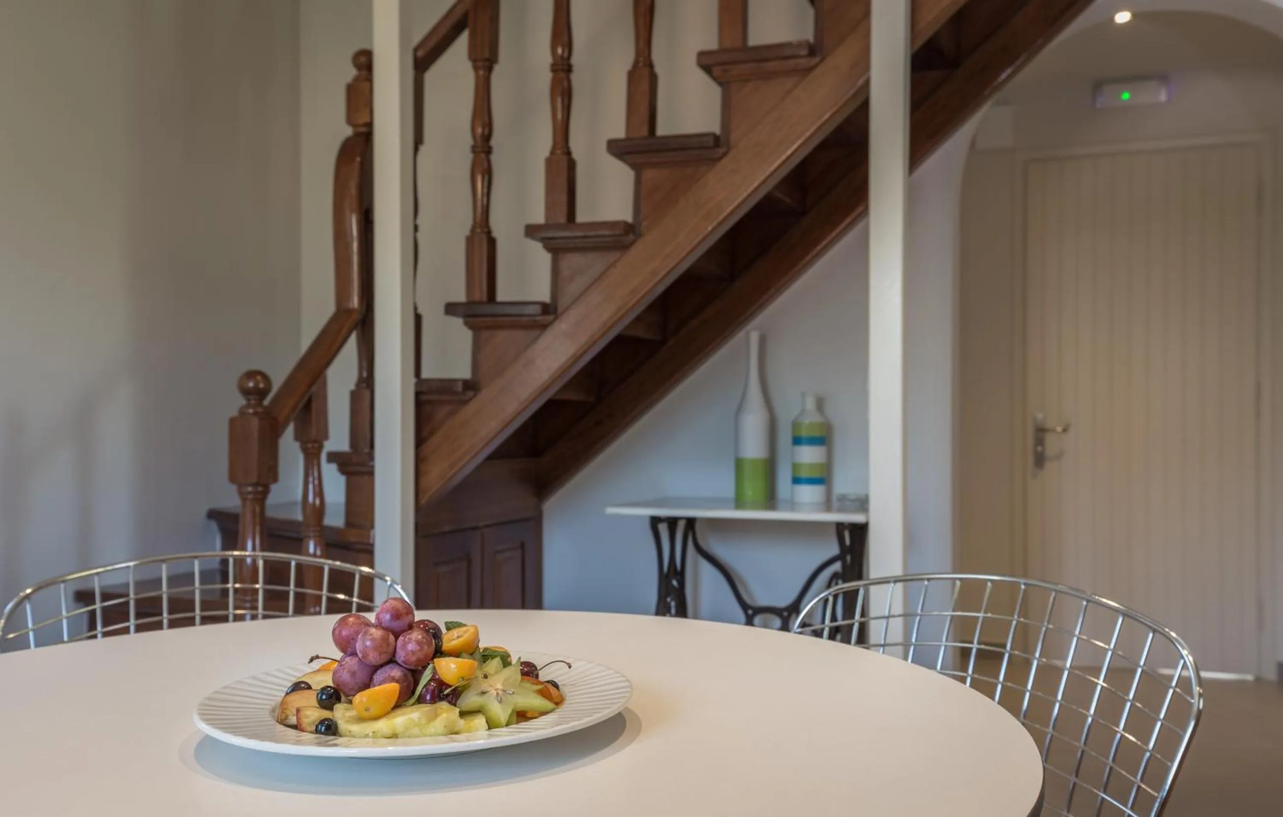 Dining area in Acharavi Beach Hotel