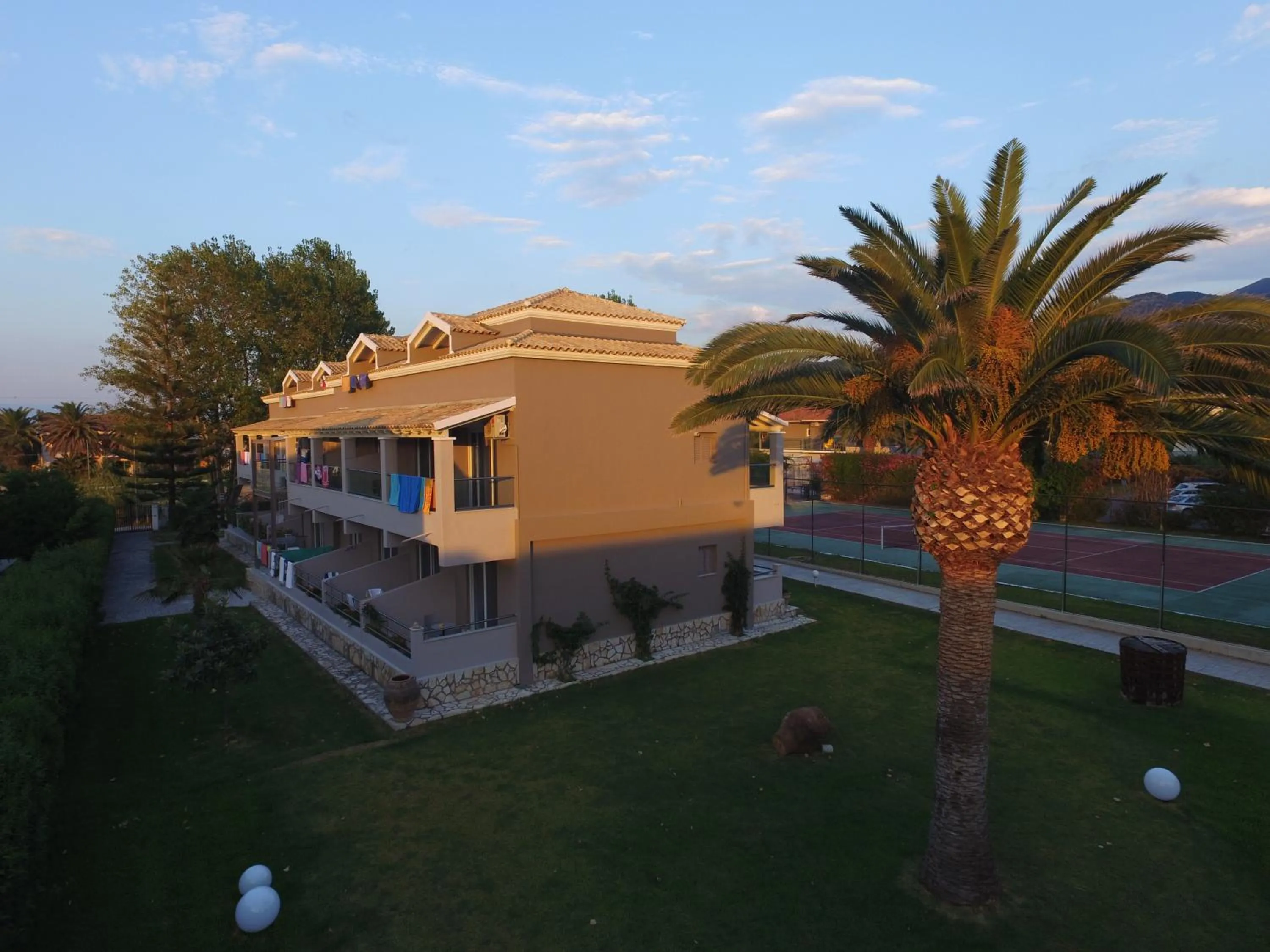 Property building in Acharavi Beach Hotel