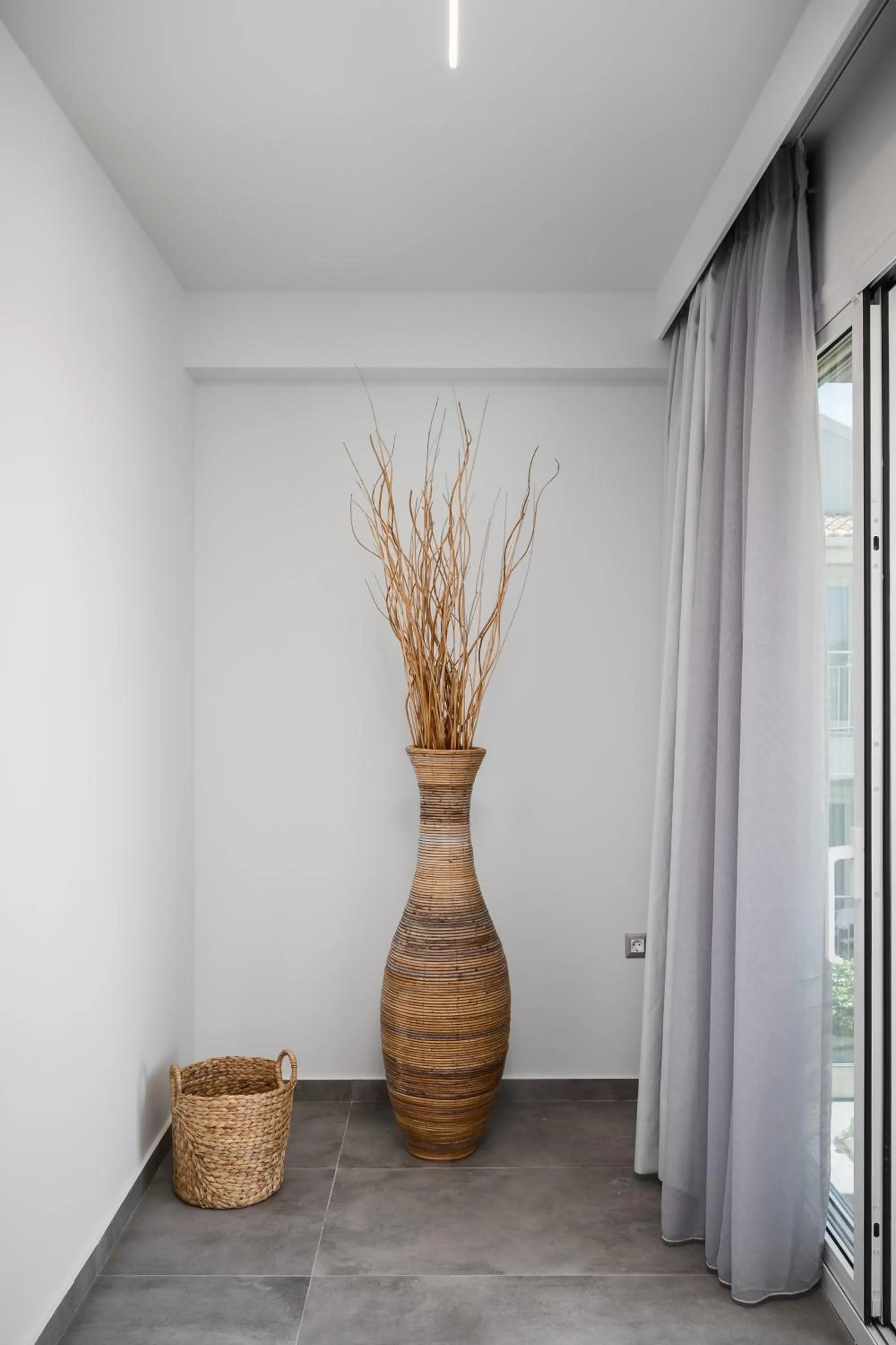 Decorative detail in Acharavi Beach Hotel