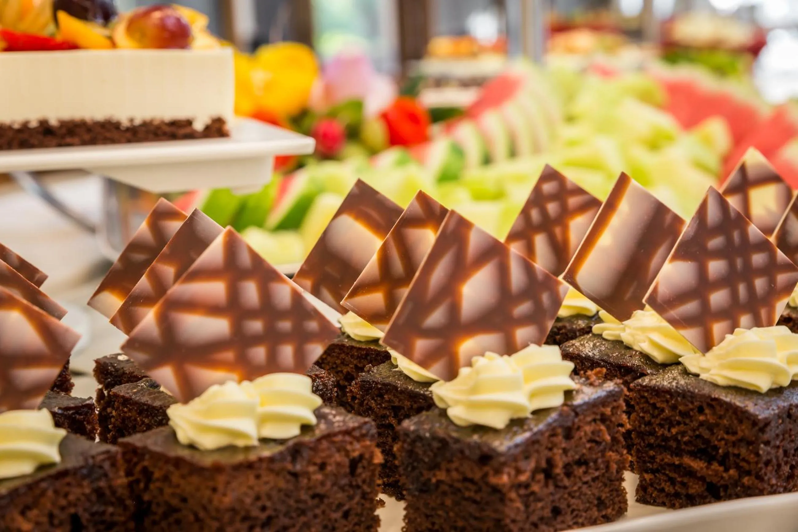 Dinner in Acharavi Beach Hotel