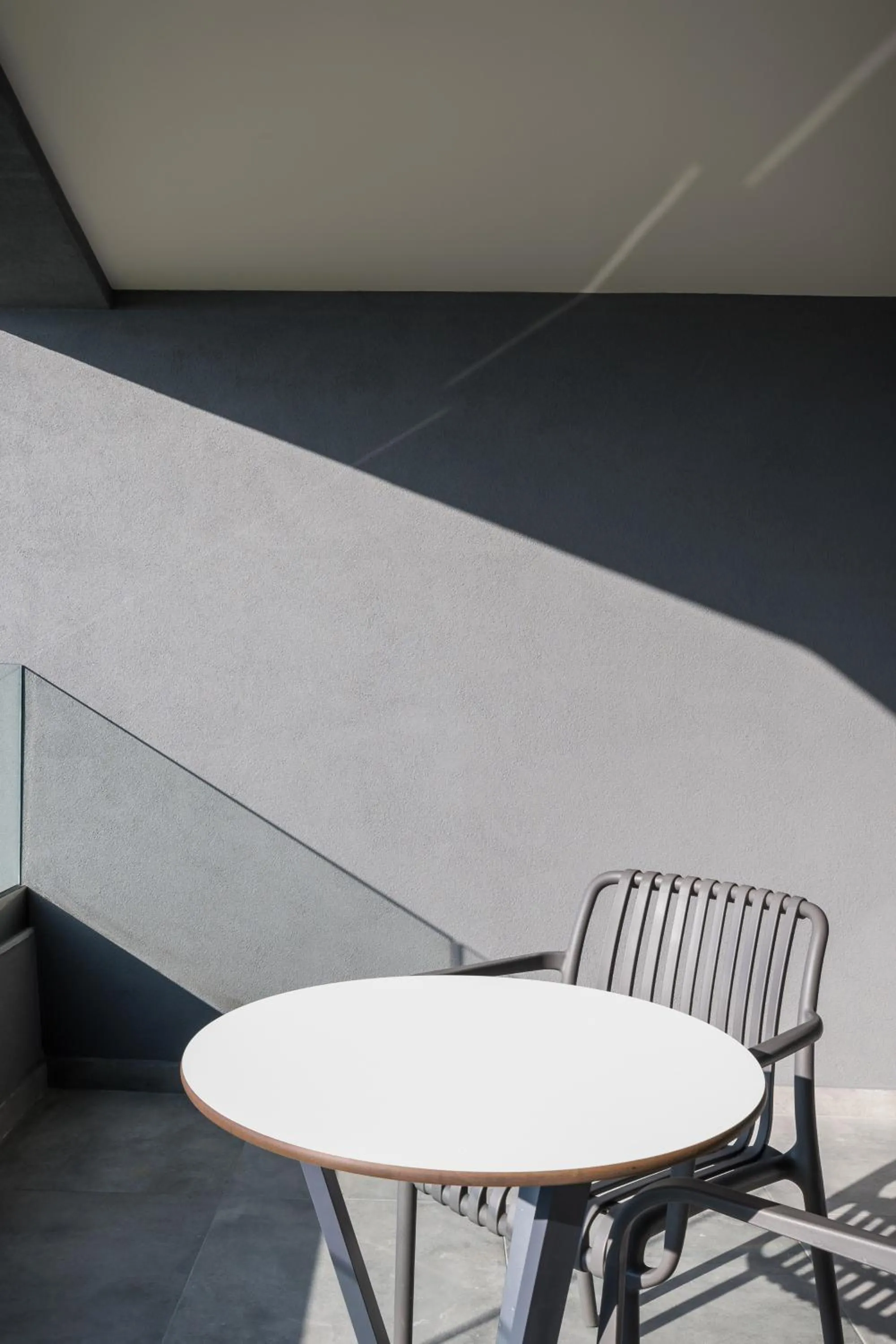 Balcony/Terrace in Acharavi Beach Hotel