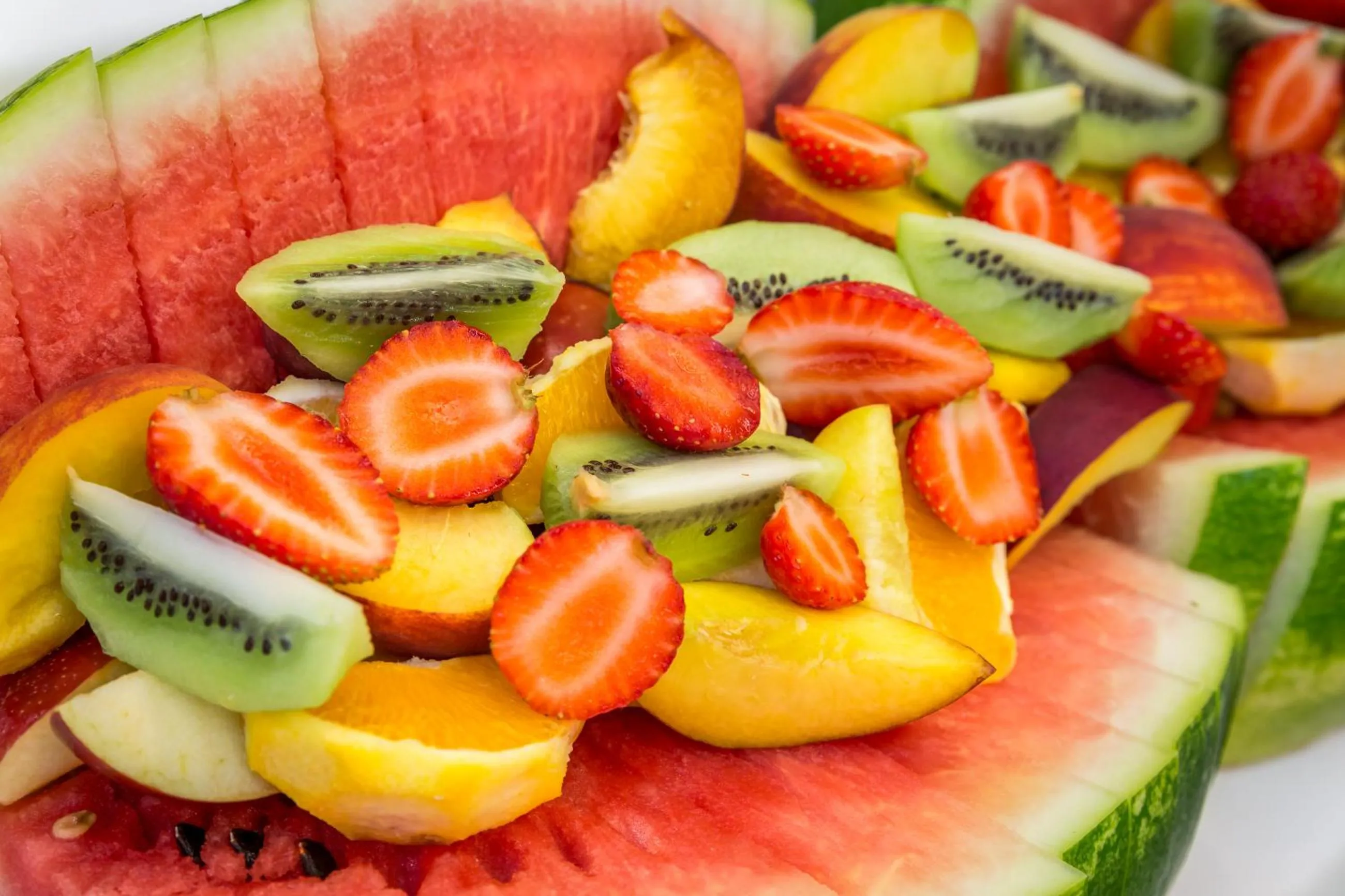 Dinner in Acharavi Beach Hotel