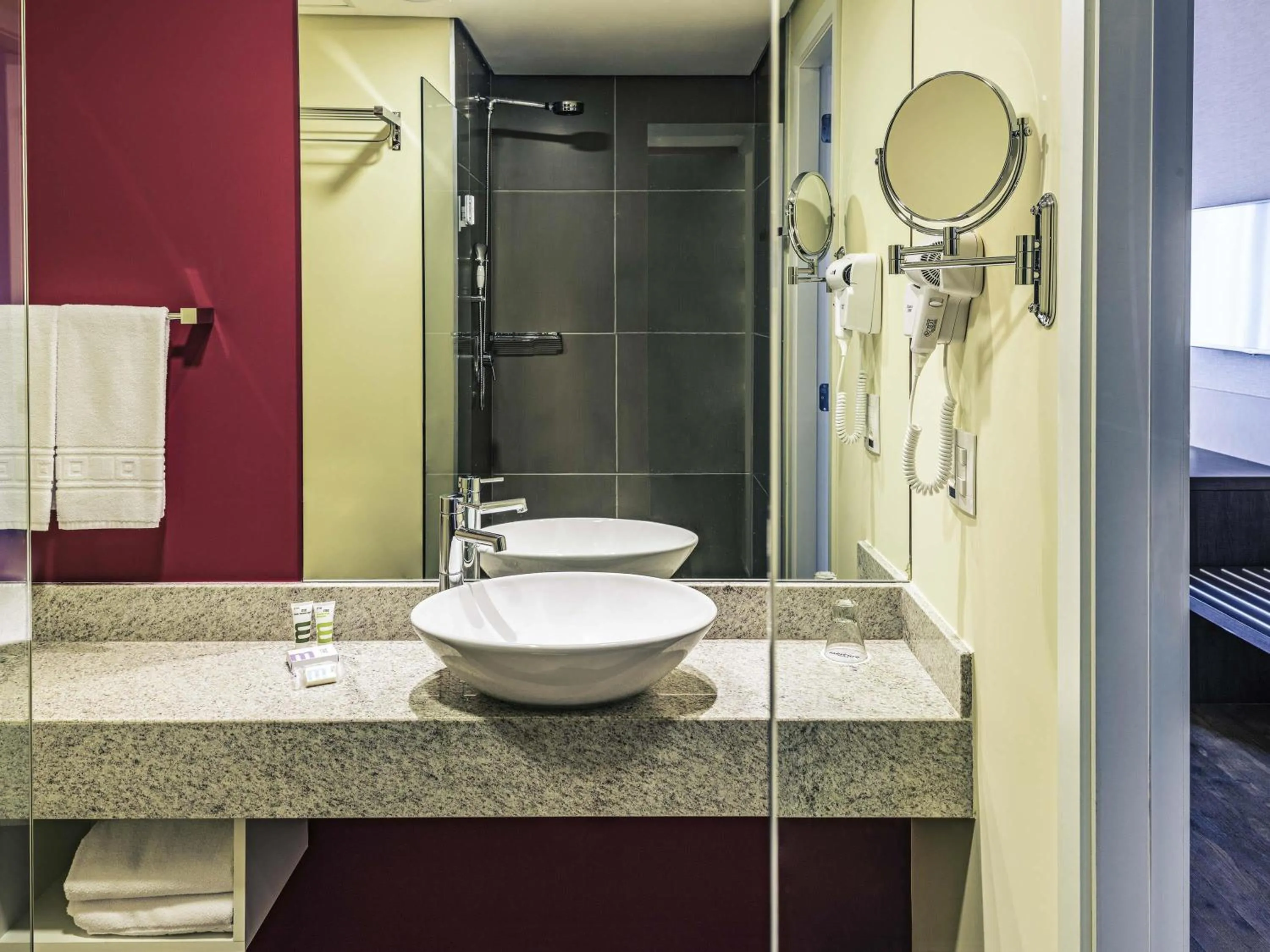 Bedroom in Mercure Ribeirão Preto