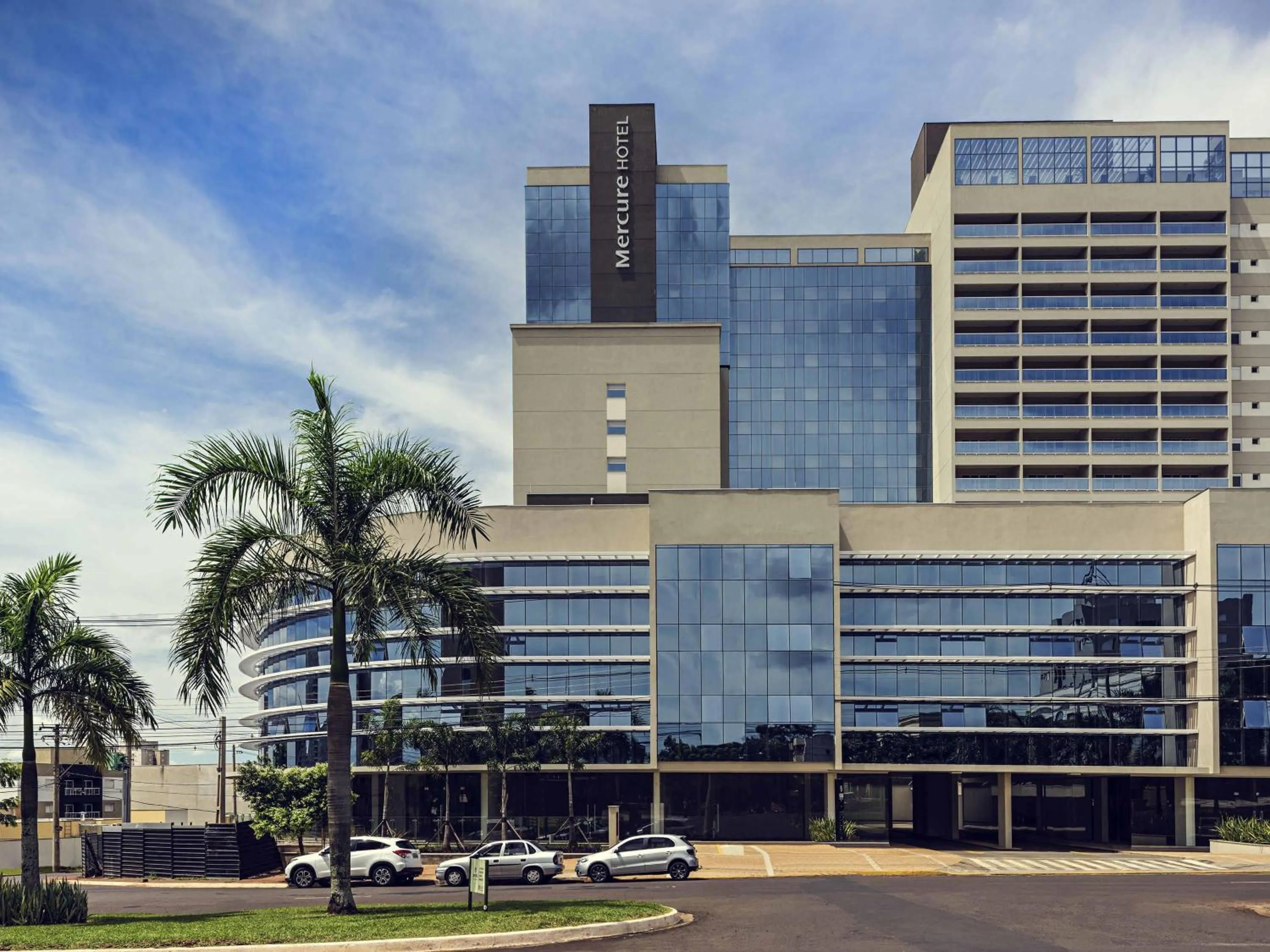 Property building in Mercure Ribeirão Preto