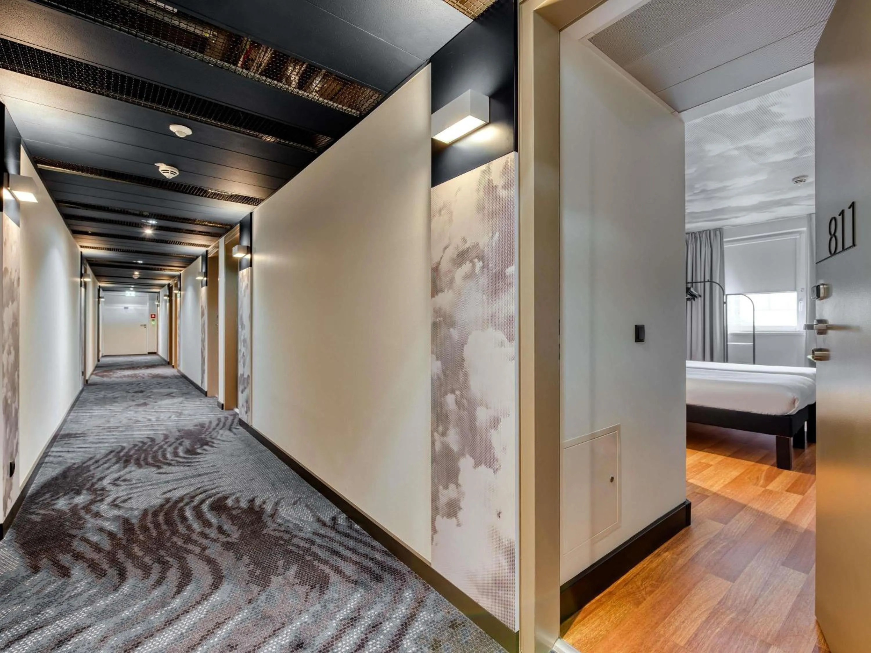 Bedroom, Bed in Ibis Leipzig City