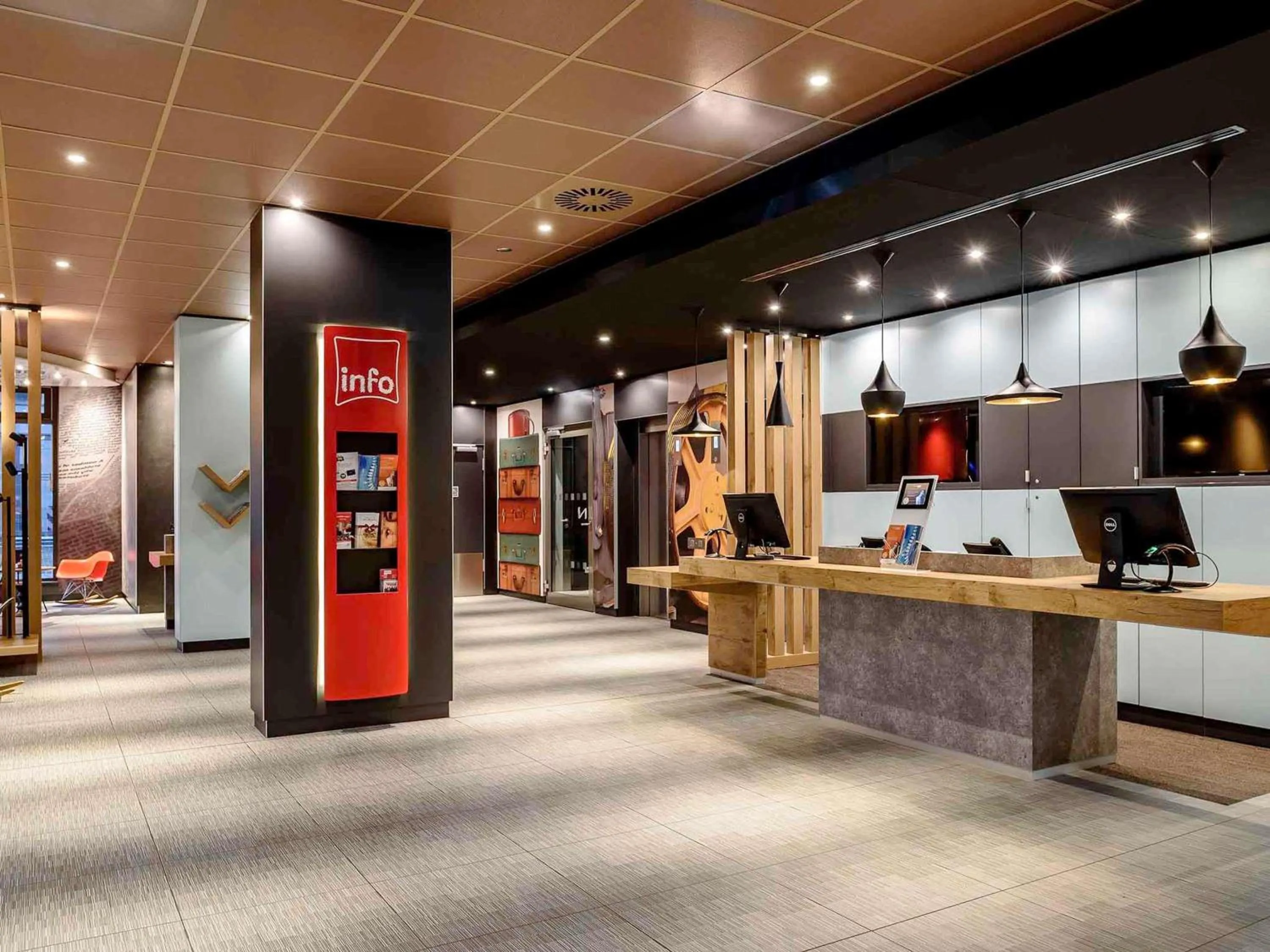 Property building in Ibis Leipzig City