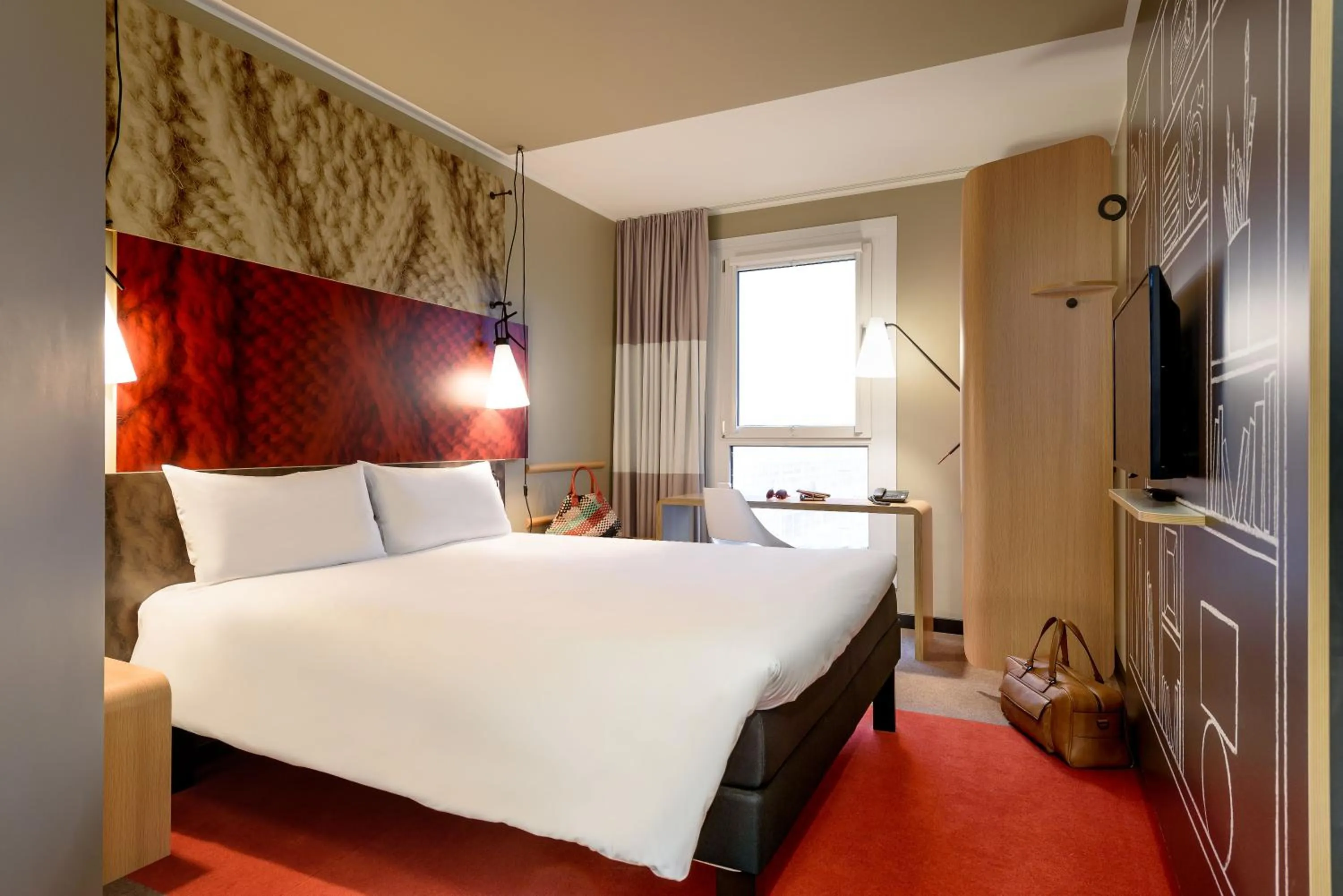 Photo of the whole room in Ibis Leipzig City