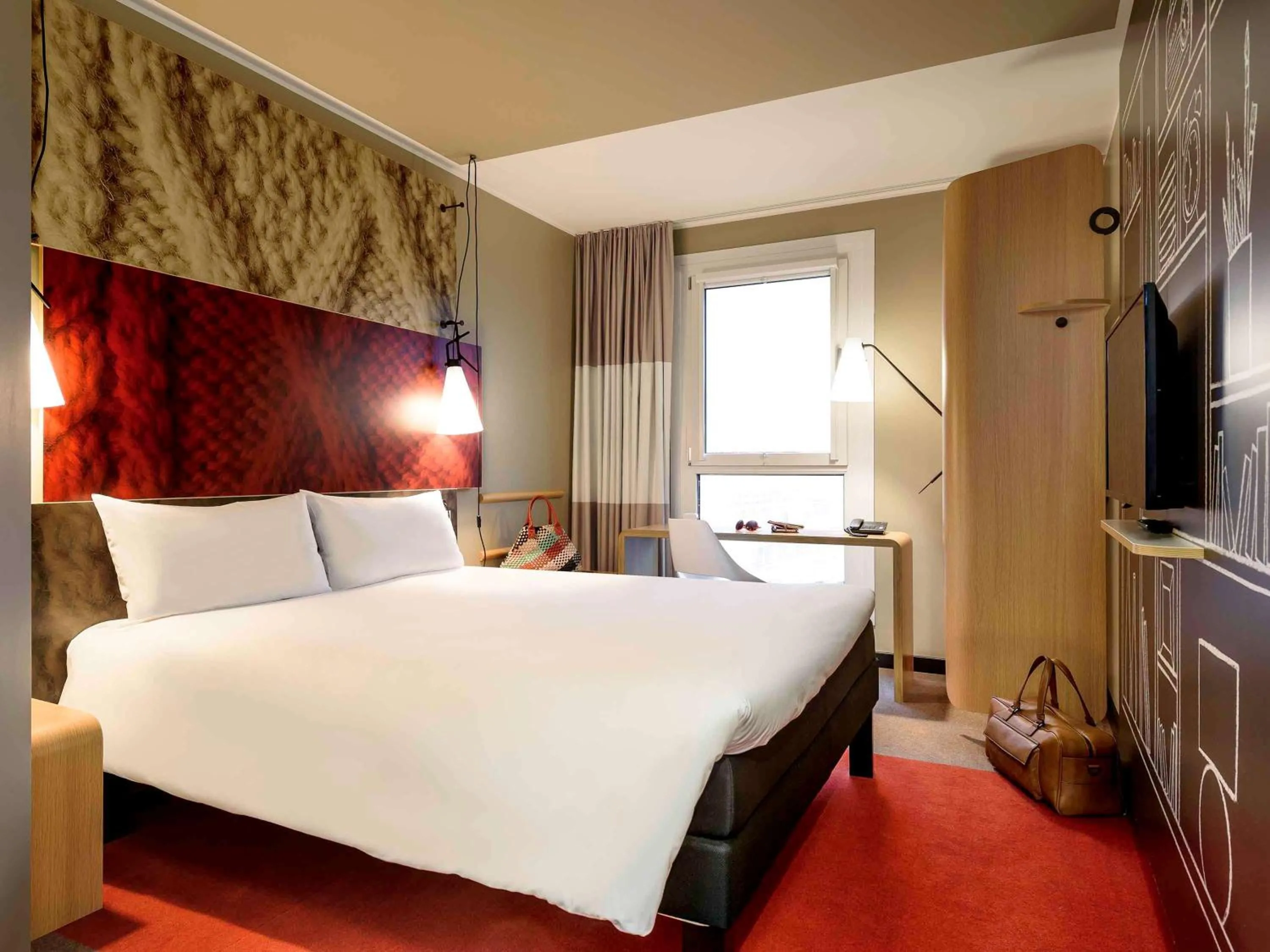 Double Room in Ibis Leipzig City