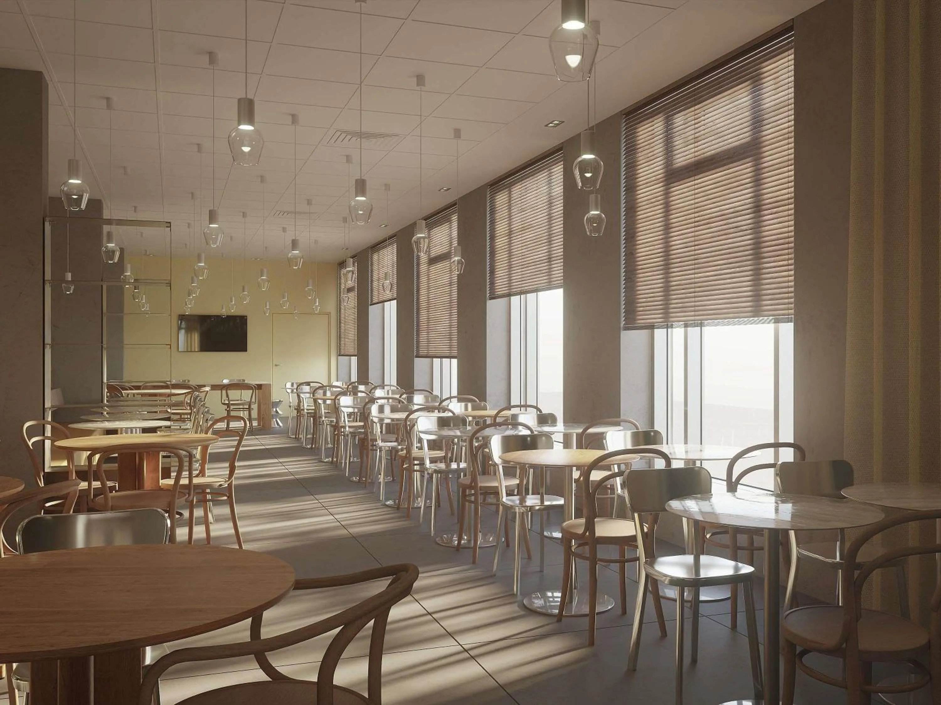 Property building in Ibis Leipzig City