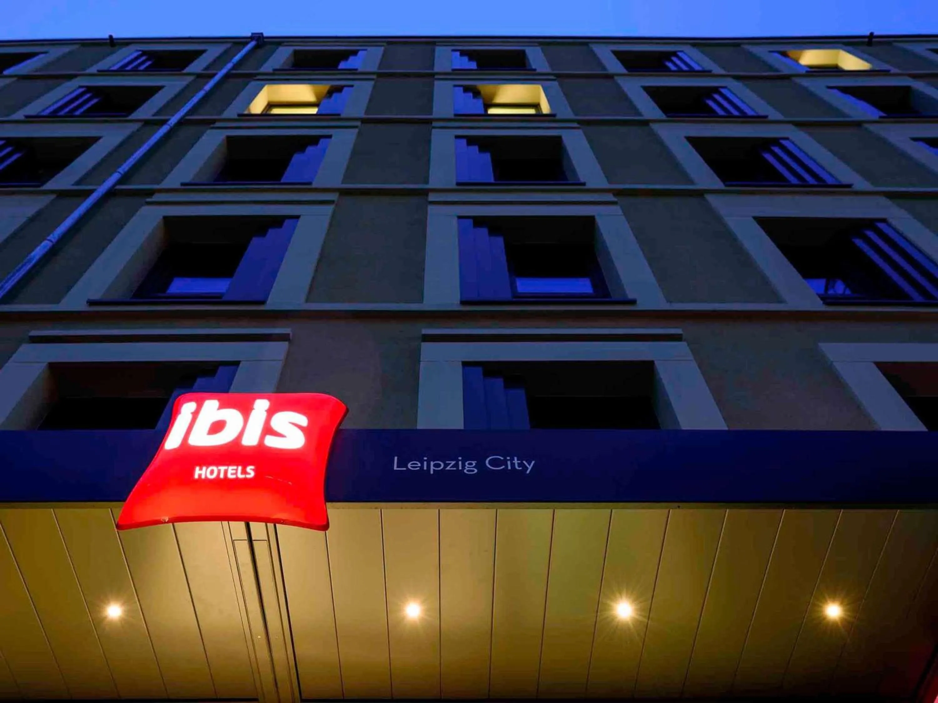Property building in Ibis Leipzig City