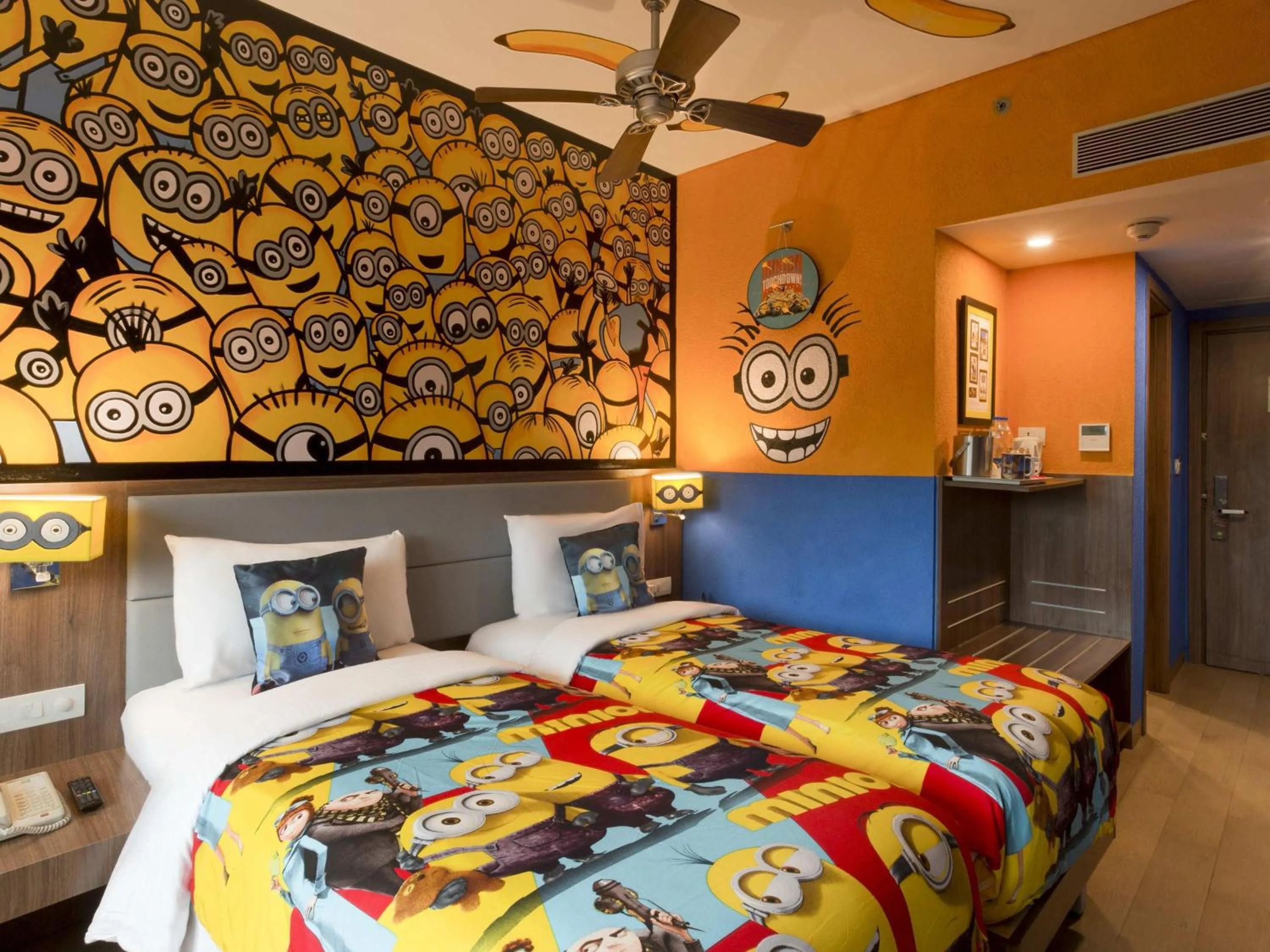 Bedroom, Bed in ibis Styles Goa Calangute - An Accor Brand