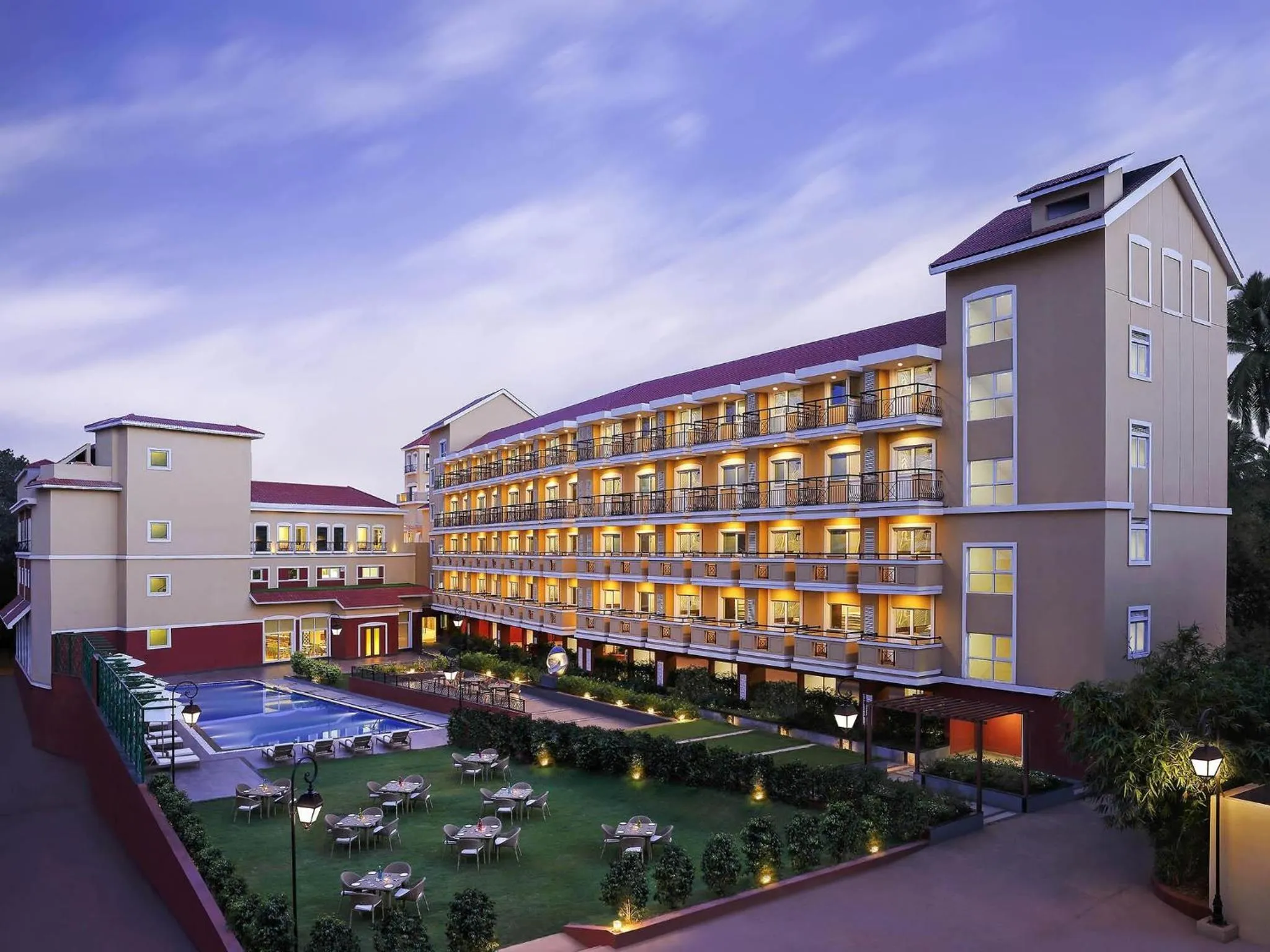 Property building in ibis Styles Goa Calangute - An Accor Brand