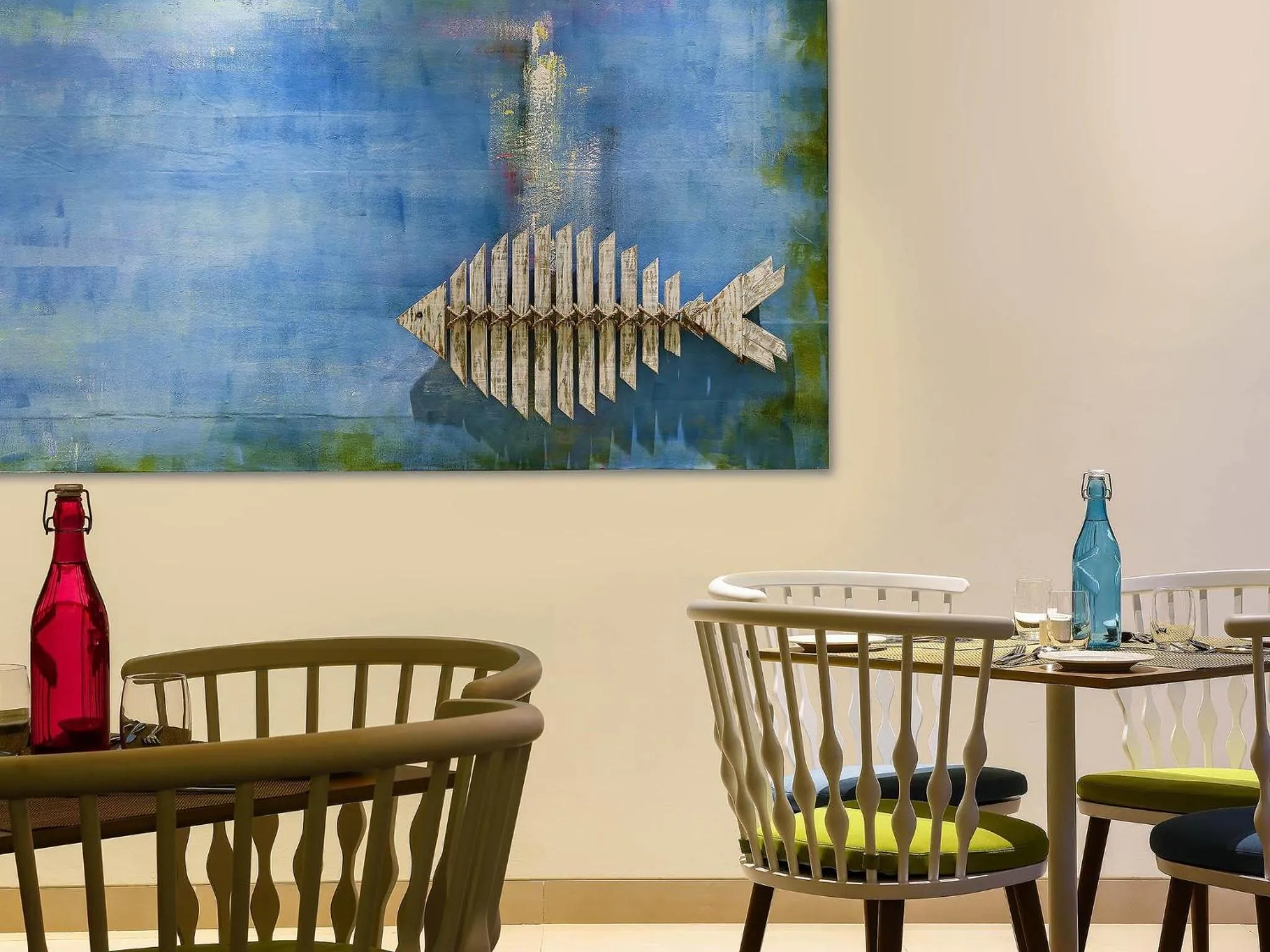 Restaurant/places to eat in ibis Styles Goa Calangute - An Accor Brand