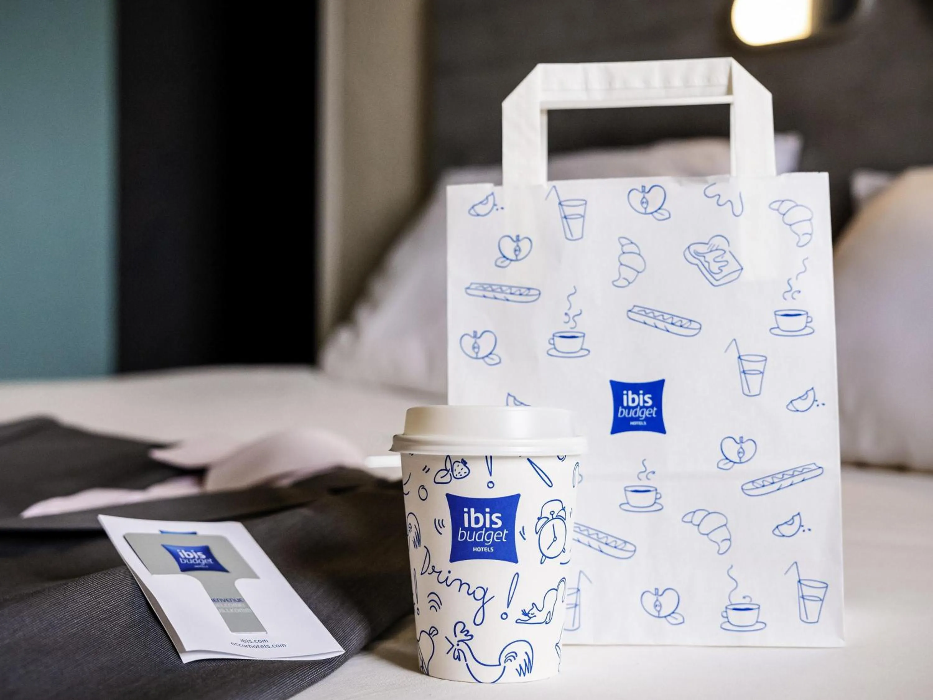 Breakfast in Ibis Budget Perpignan Sud