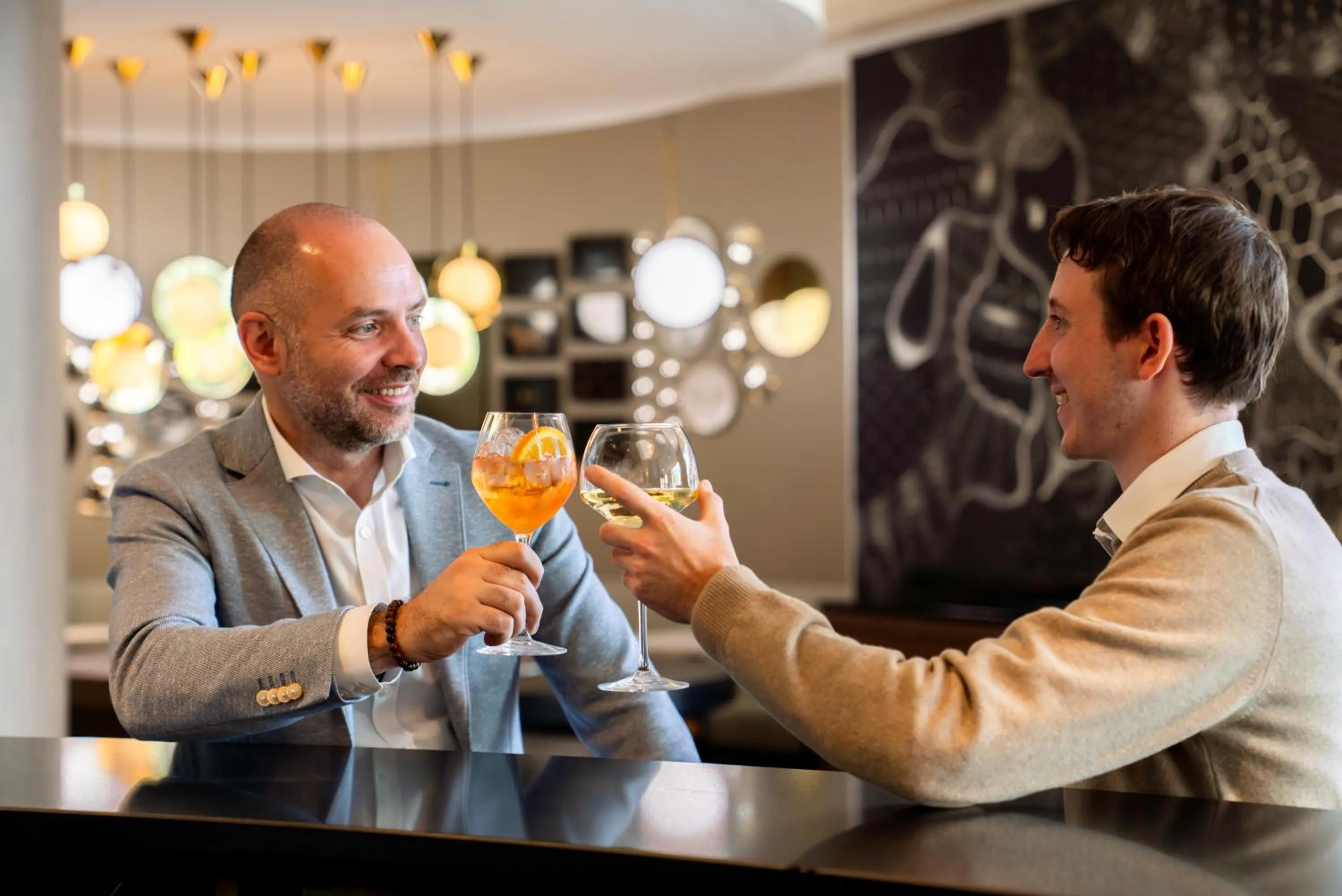 People in Novotel Suites Paris Expo Porte de Versailles