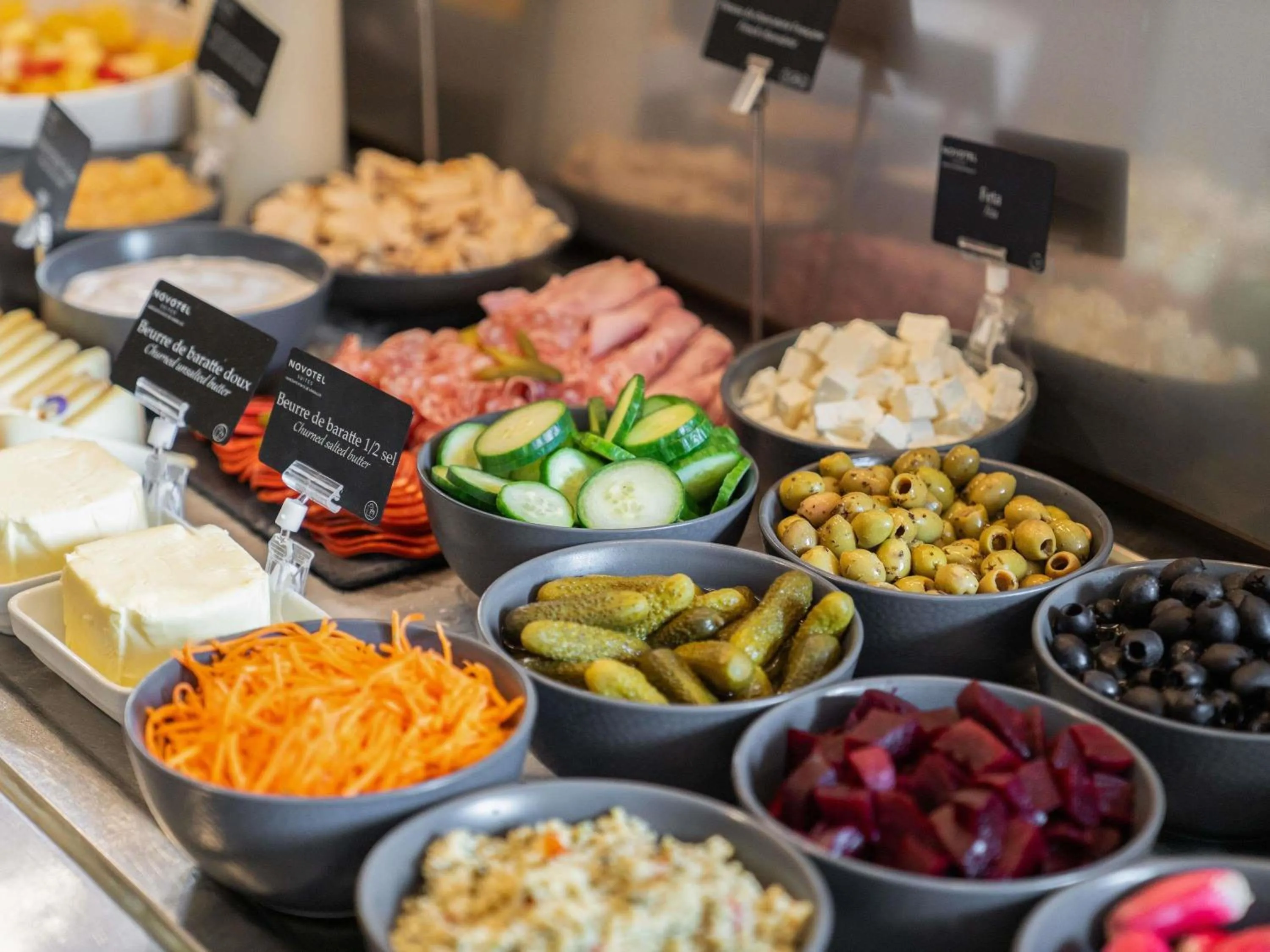 Breakfast in Novotel Suites Paris Expo Porte de Versailles