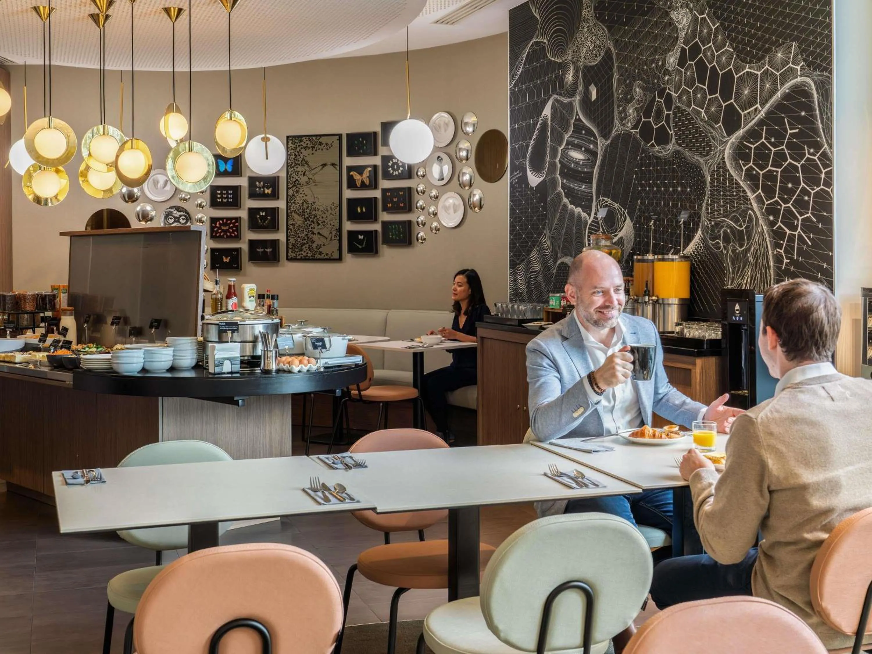 Property building in Novotel Suites Paris Expo Porte de Versailles