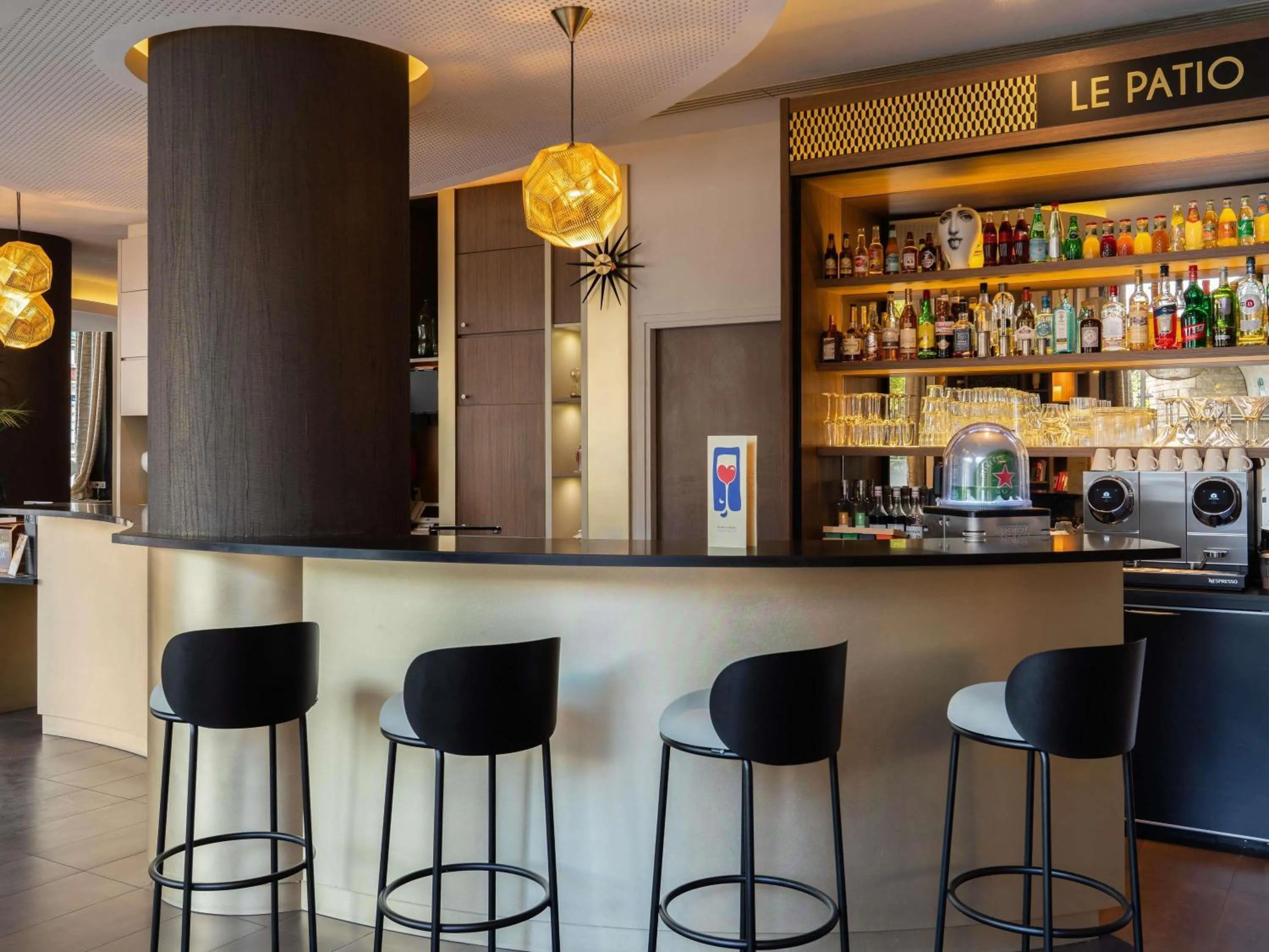 Property building in Novotel Suites Paris Expo Porte de Versailles