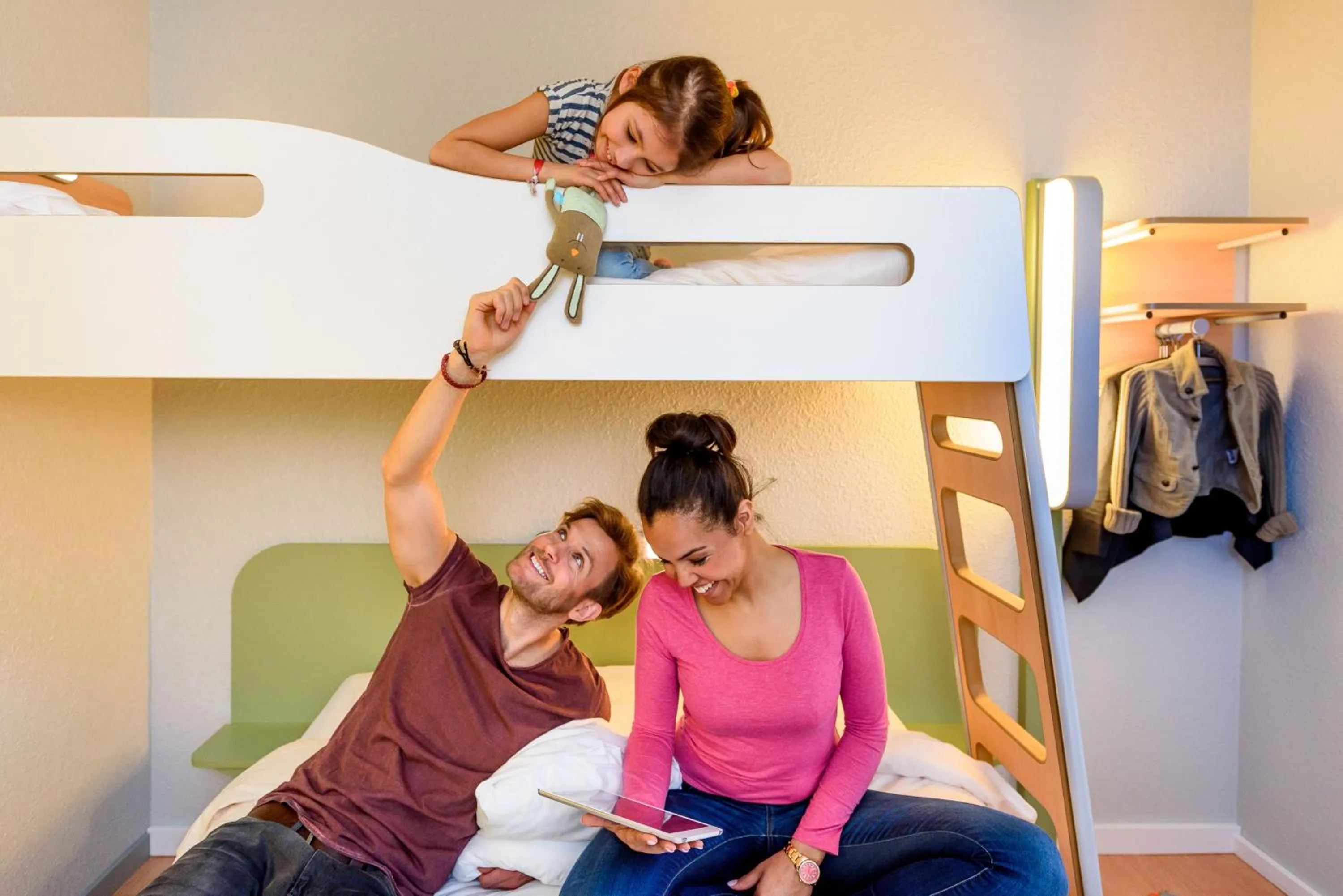 Photo of the whole room in Ibis Budget Leipzig City