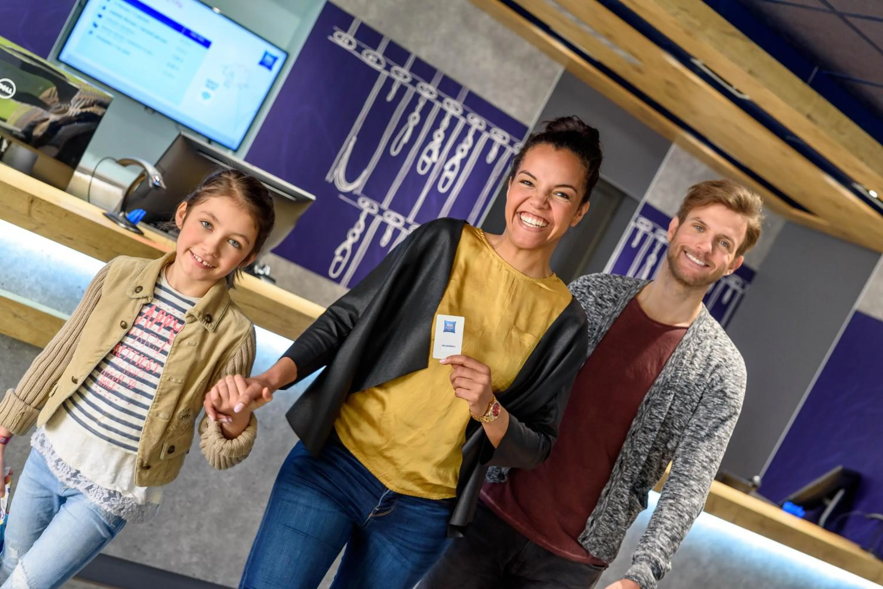 Lobby or reception in Ibis Budget Leipzig City