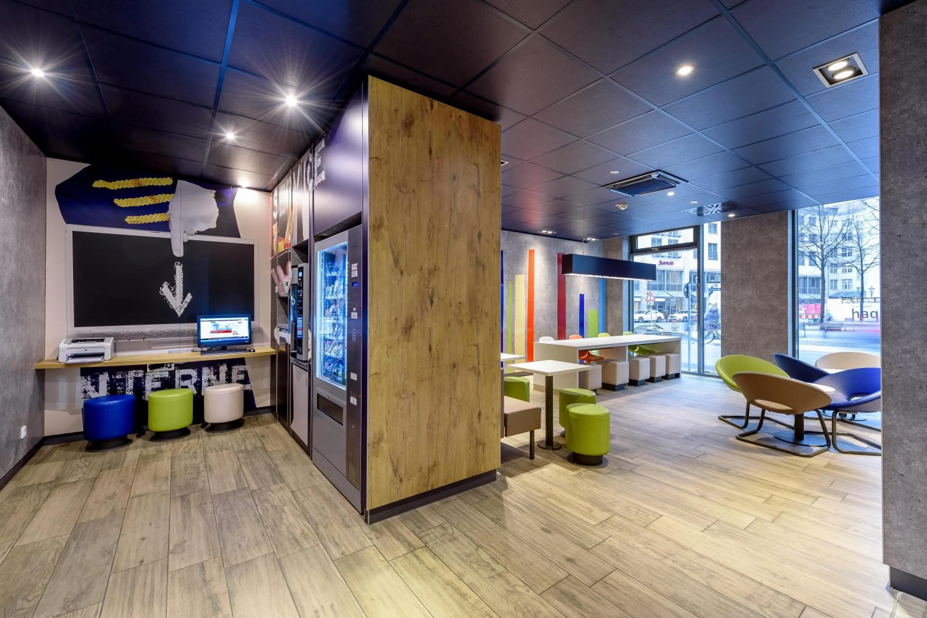 Lobby or reception in Ibis Budget Leipzig City