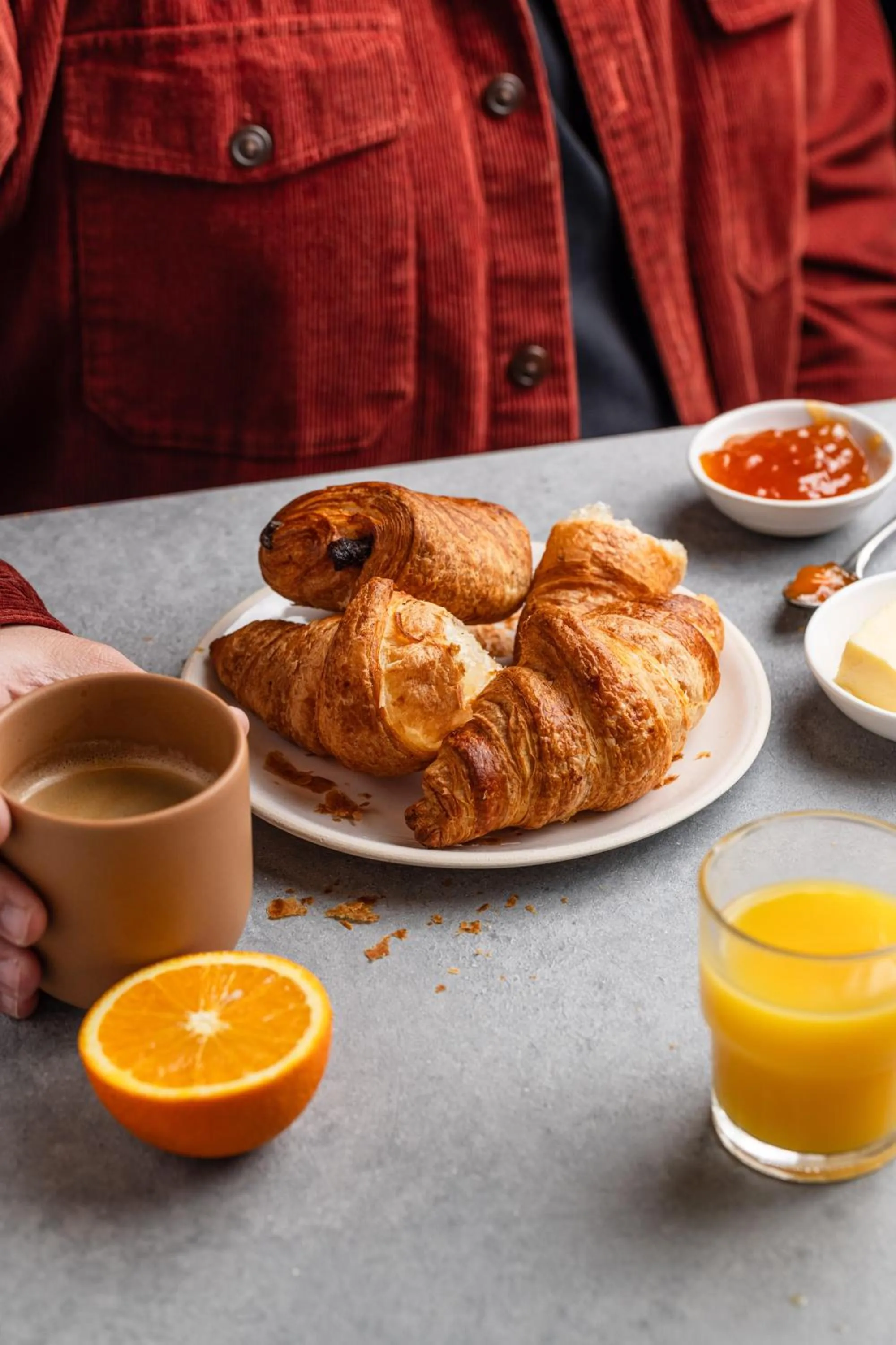 Breakfast in Ibis Budget Sisteron