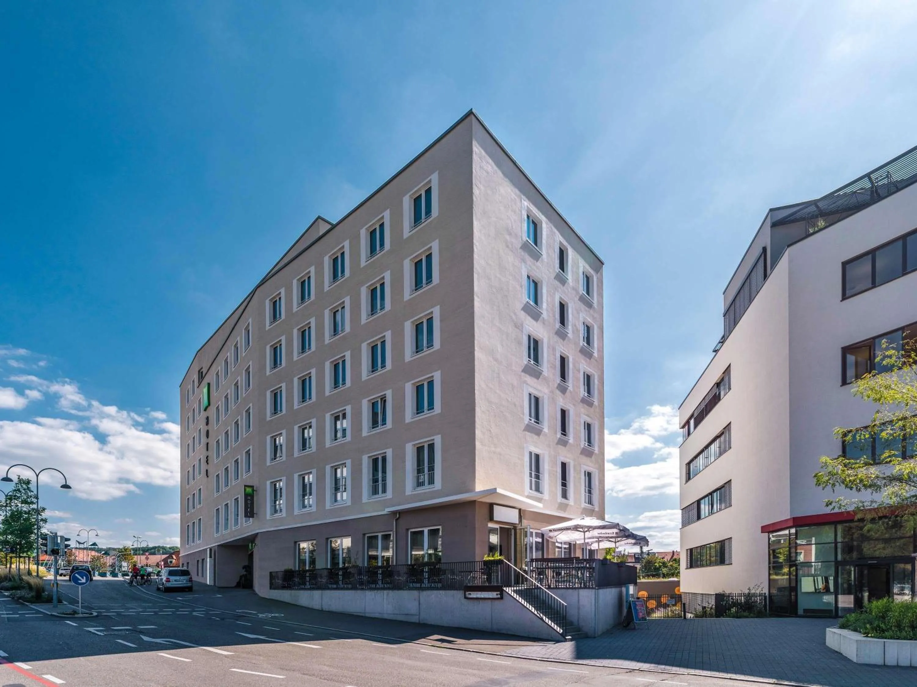 Property building in ibis Styles Tuebingen