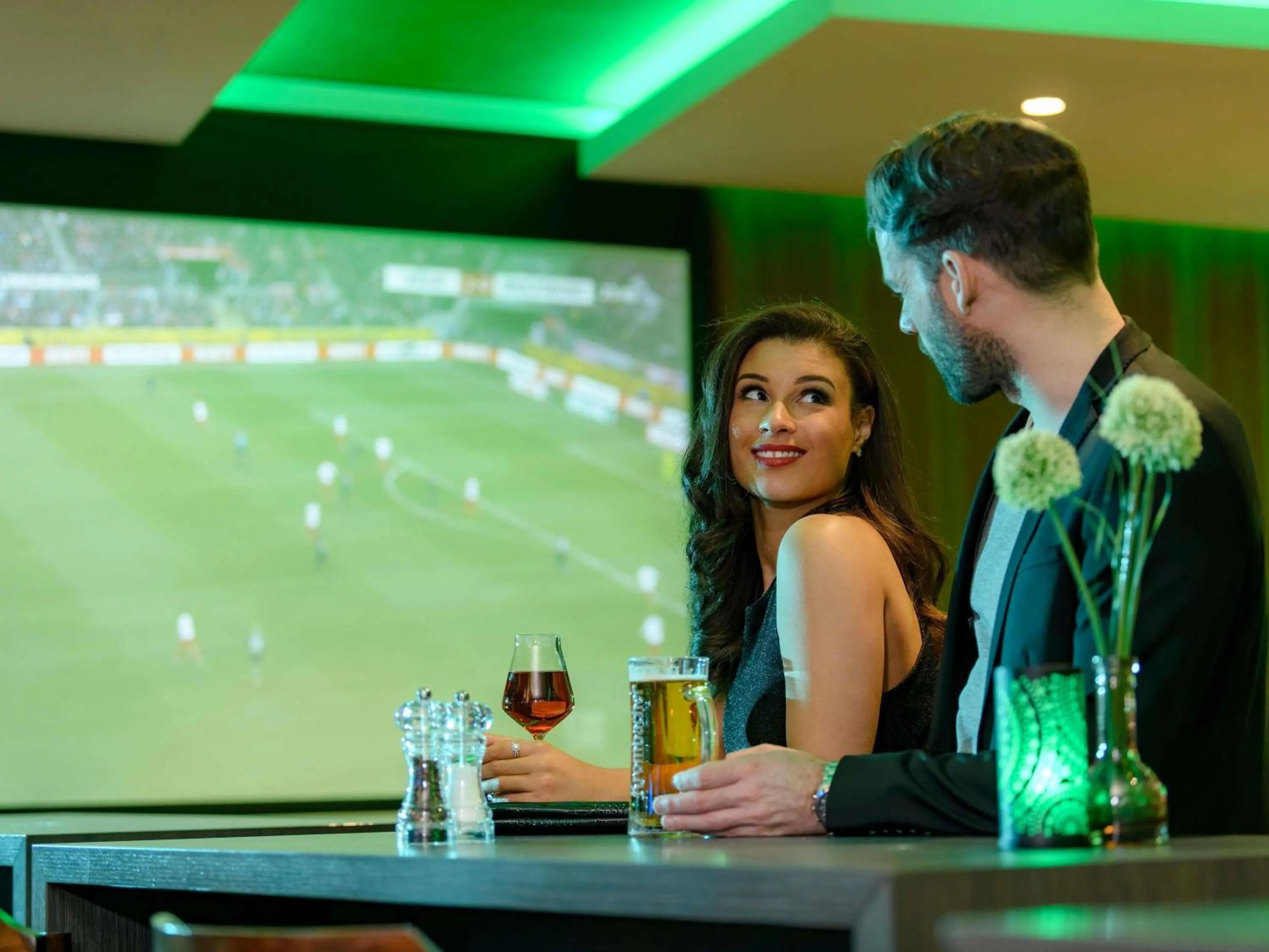 Lounge or bar in ibis Styles Tuebingen