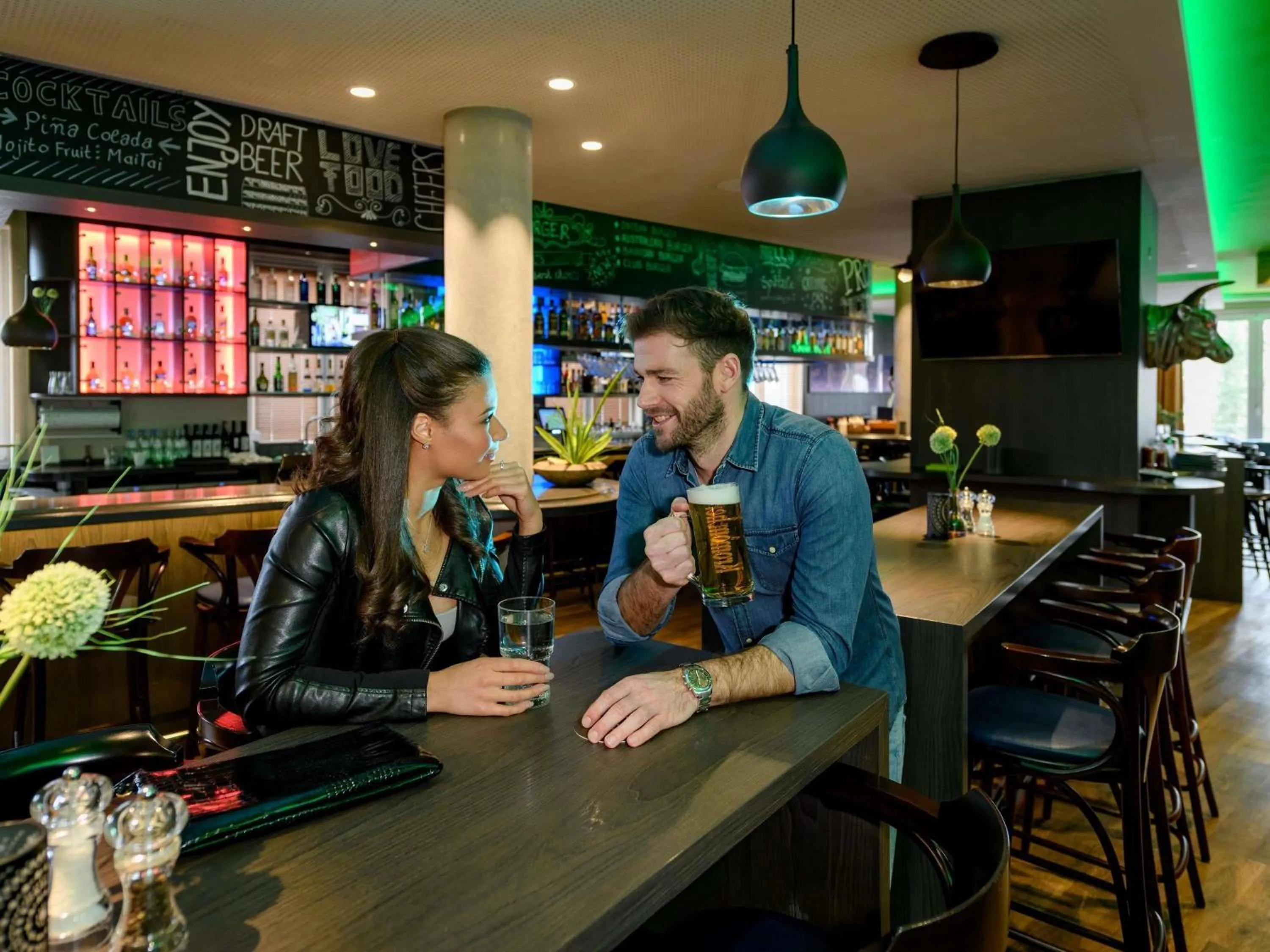 Lounge or bar in ibis Styles Tuebingen