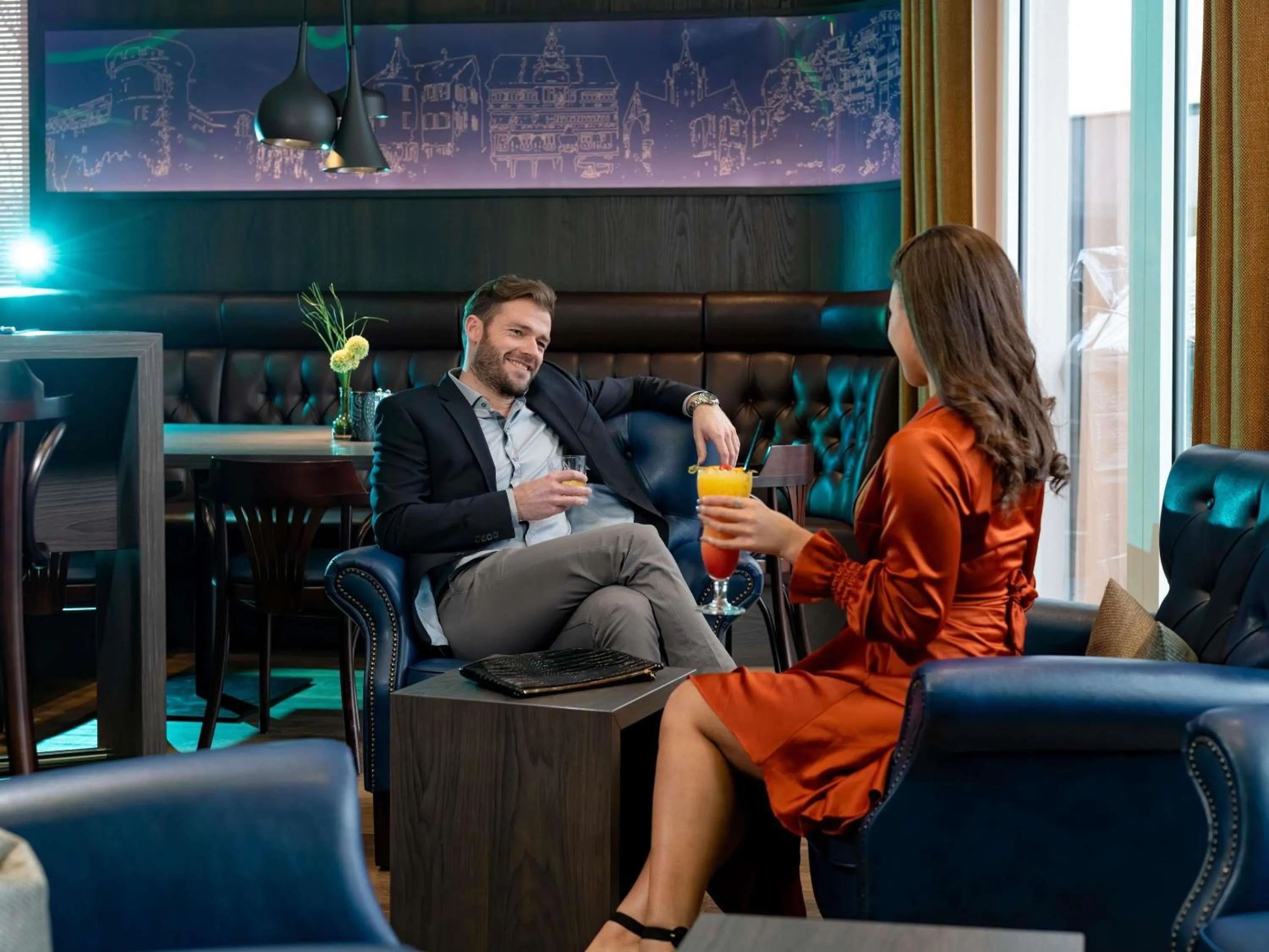Lounge or bar in ibis Styles Tuebingen