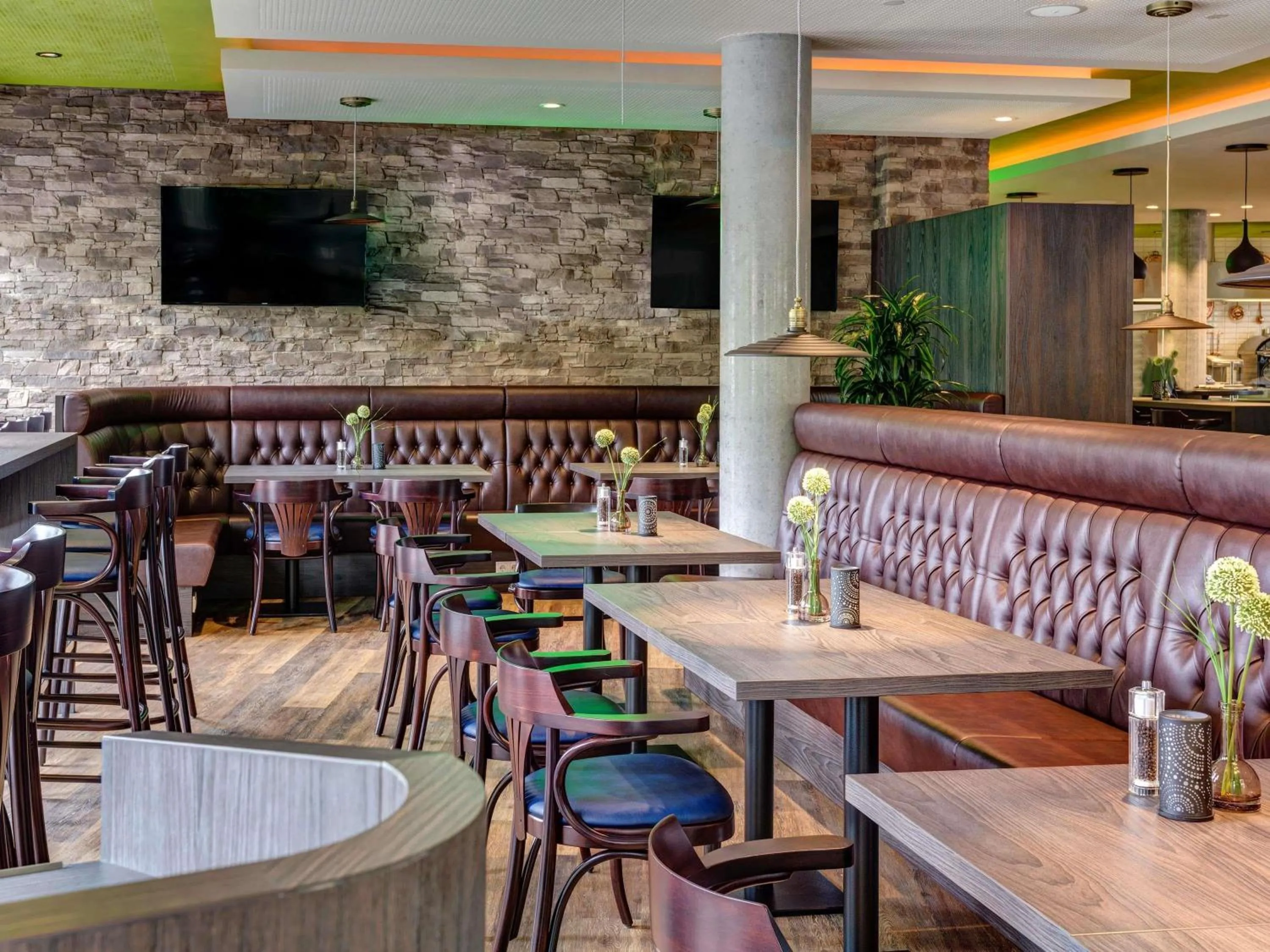 Restaurant/places to eat in ibis Styles Tuebingen