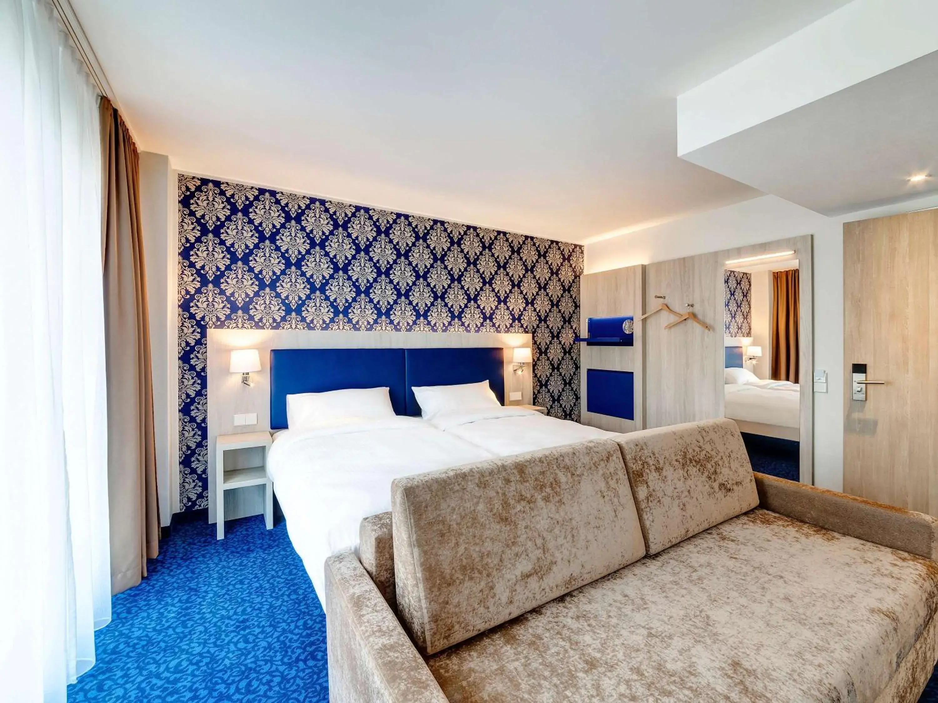 Family Room in ibis Styles Rastatt Baden-Baden Family Room in ibis Styles Rastatt Baden-Baden